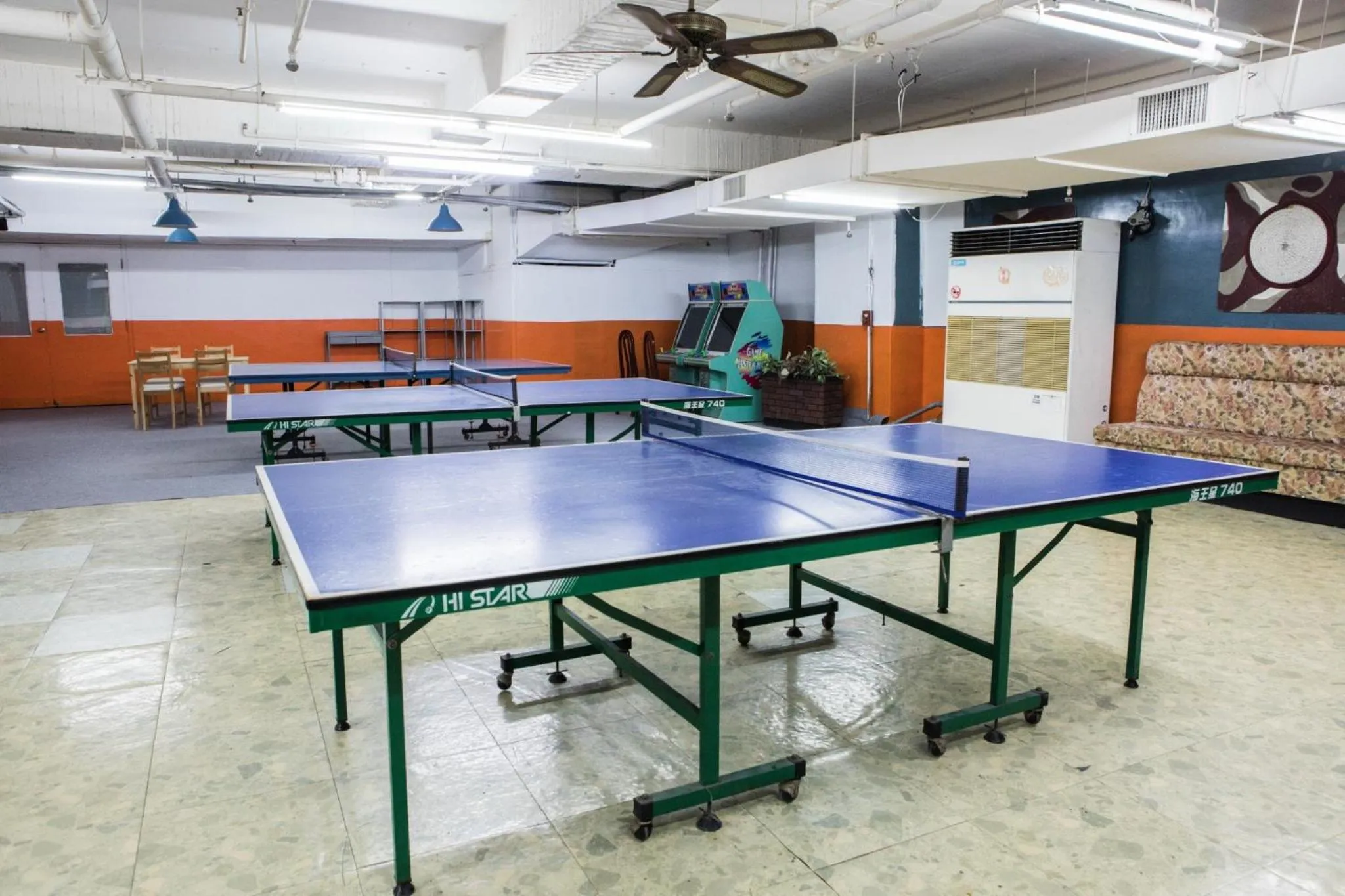 Table tennis in Kenting Maldives Hotspring Hotel