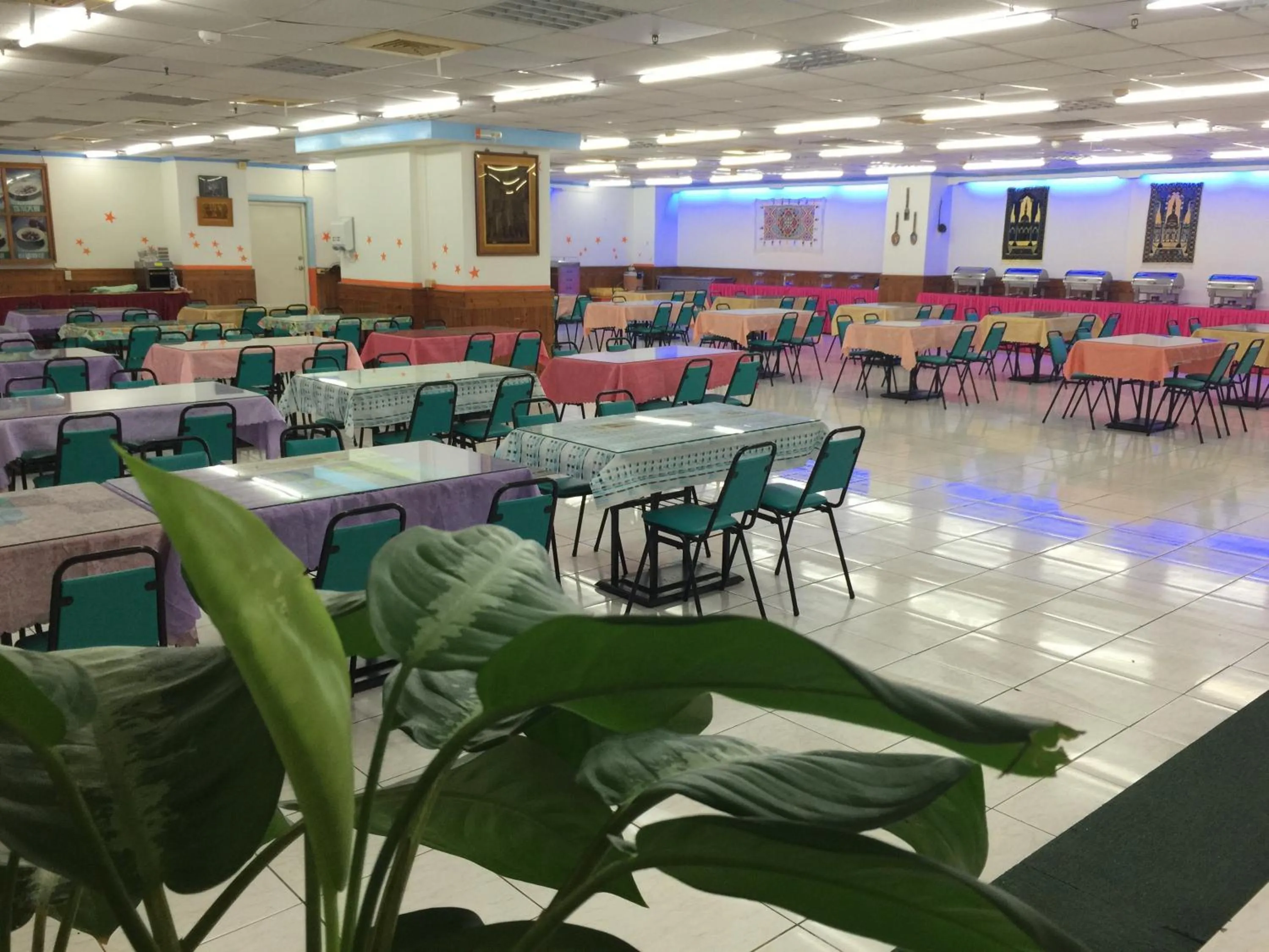 Buffet breakfast in Kenting Maldives Hotspring Hotel