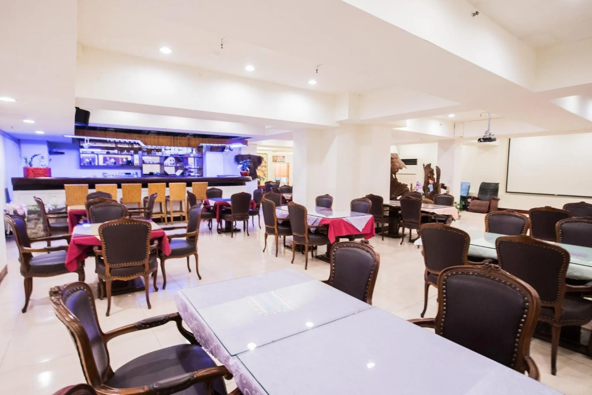 Lounge or bar in Kenting Maldives Hotspring Hotel