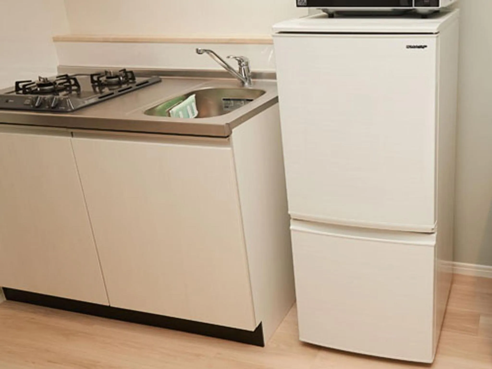 Kitchen or kitchenette, Kitchen/Kitchenette in Tenpoint Hotel OKOU