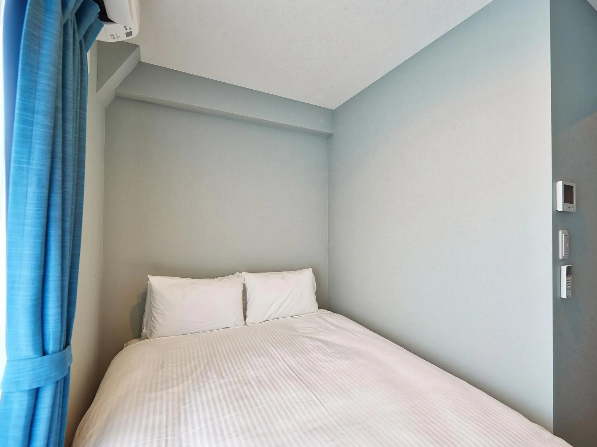 Photo of the whole room, Bed in Tenpoint Hotel OKOU