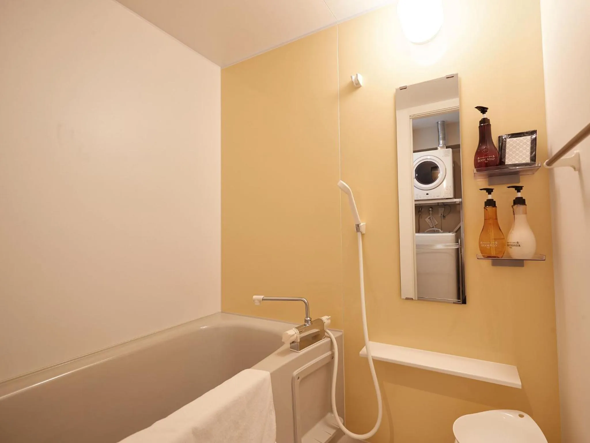 Bathroom in Tenpoint Hotel OKOU