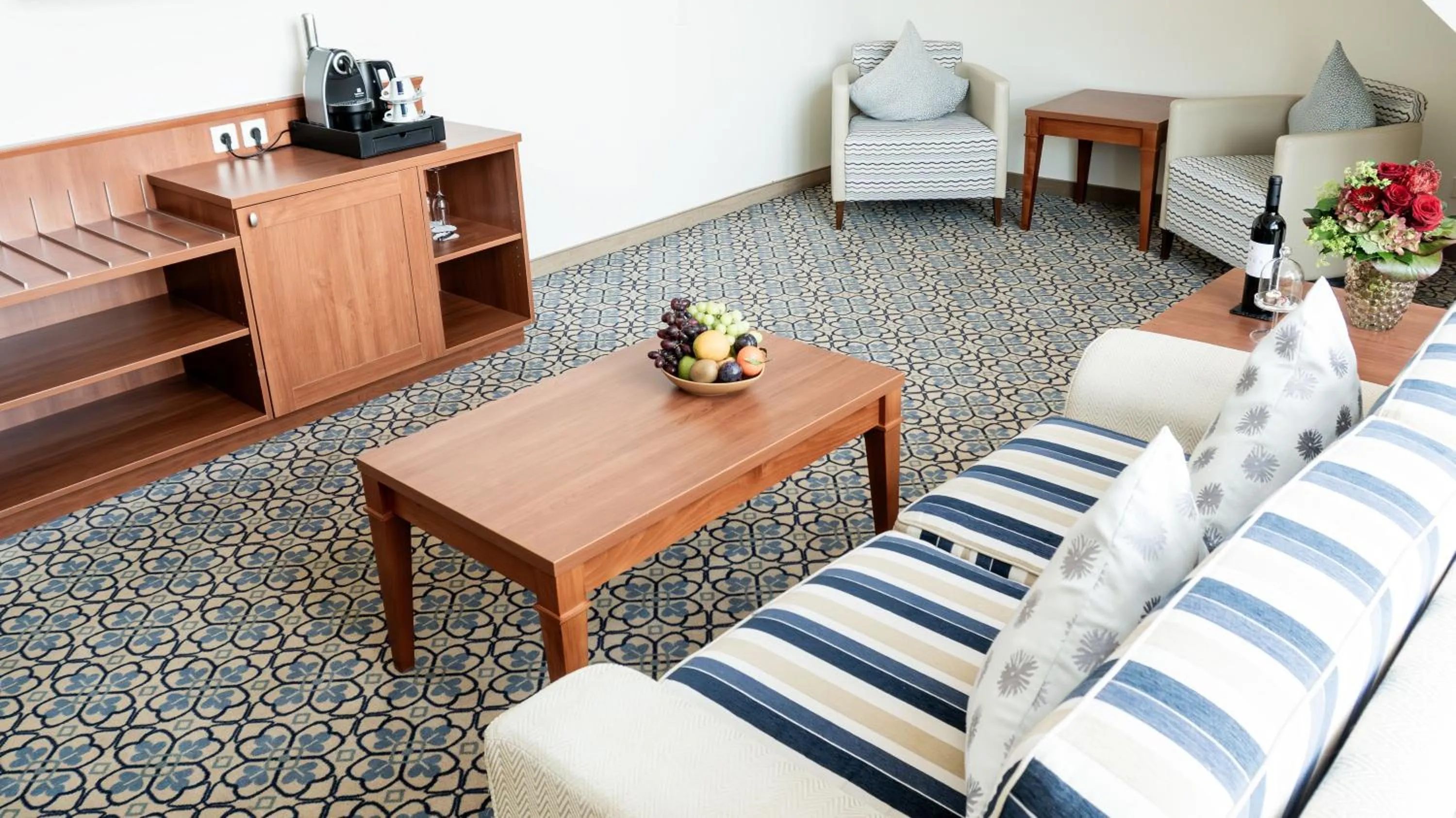 Coffee/tea facilities in VILA VITA Rosenpark