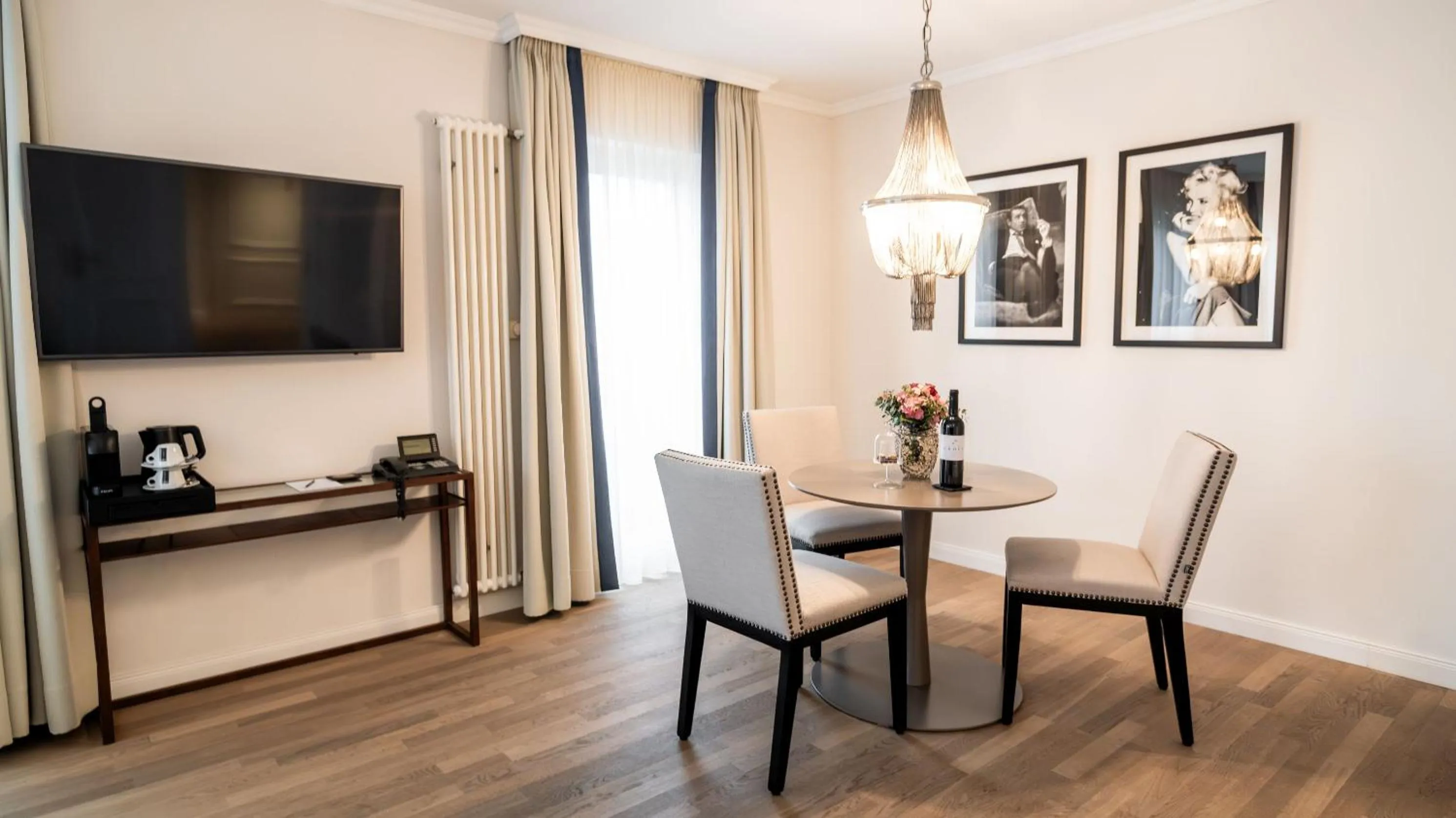 Coffee/tea facilities in VILA VITA Rosenpark