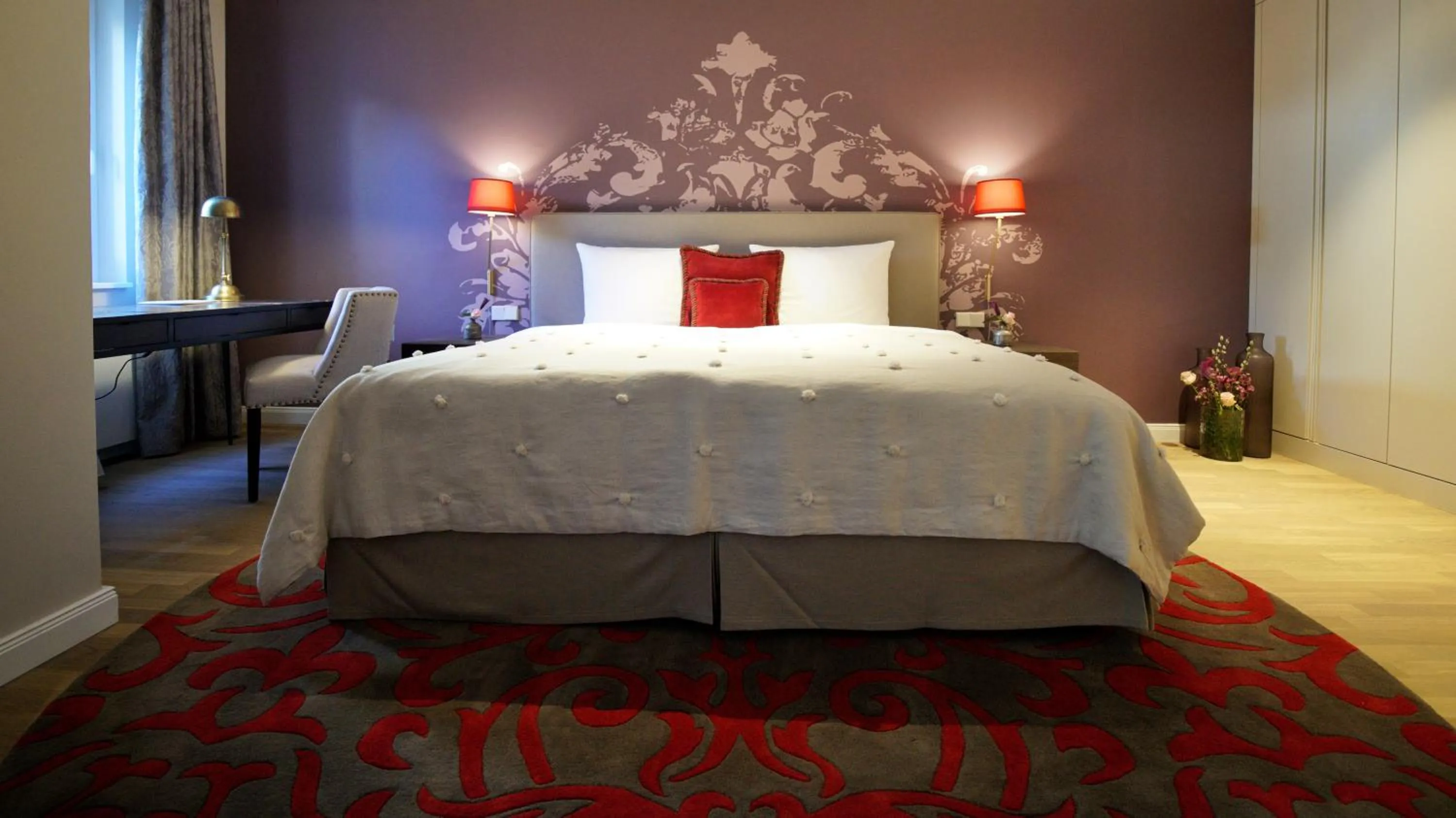 Photo of the whole room, Bed in VILA VITA Rosenpark