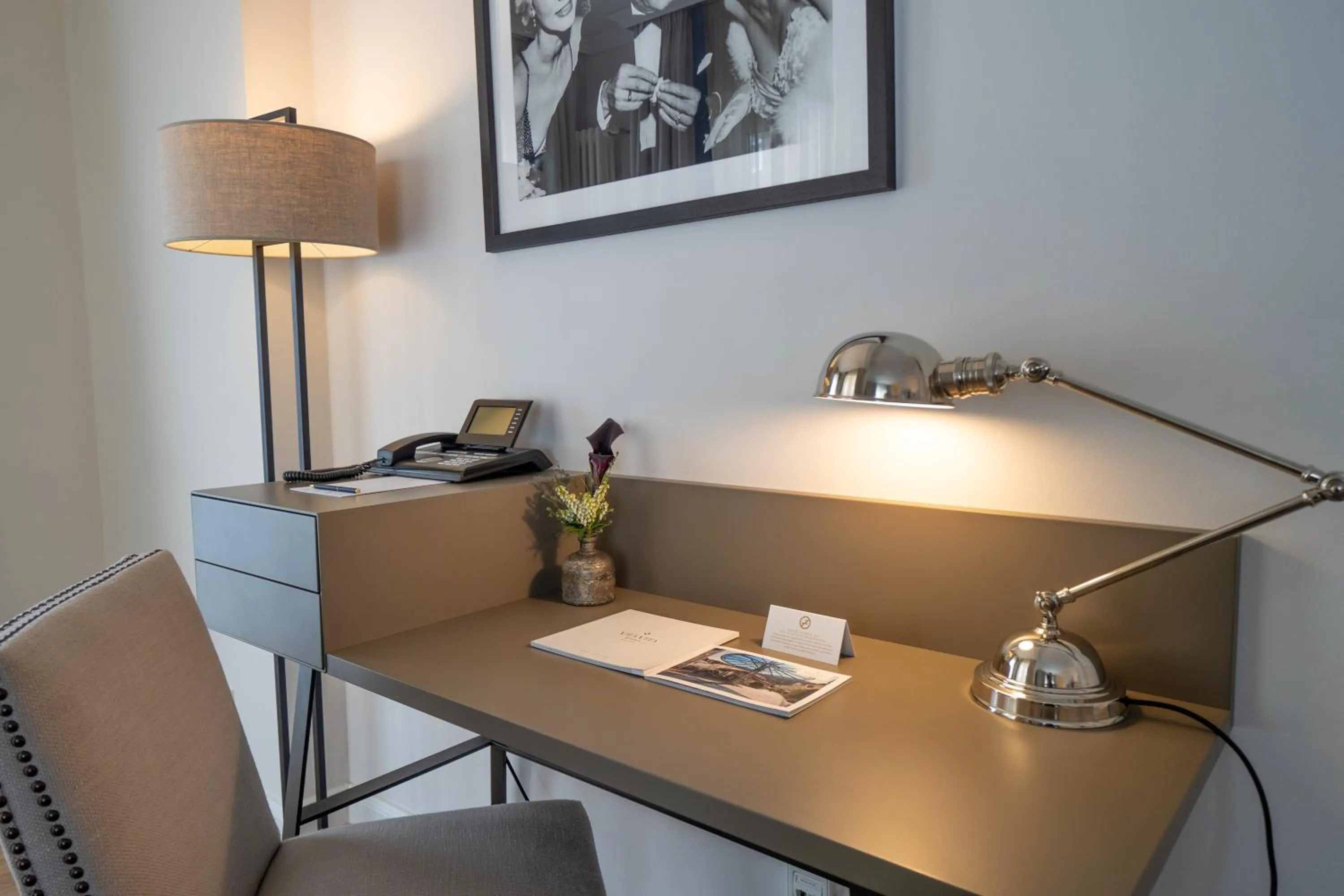 Living room in VILA VITA Rosenpark