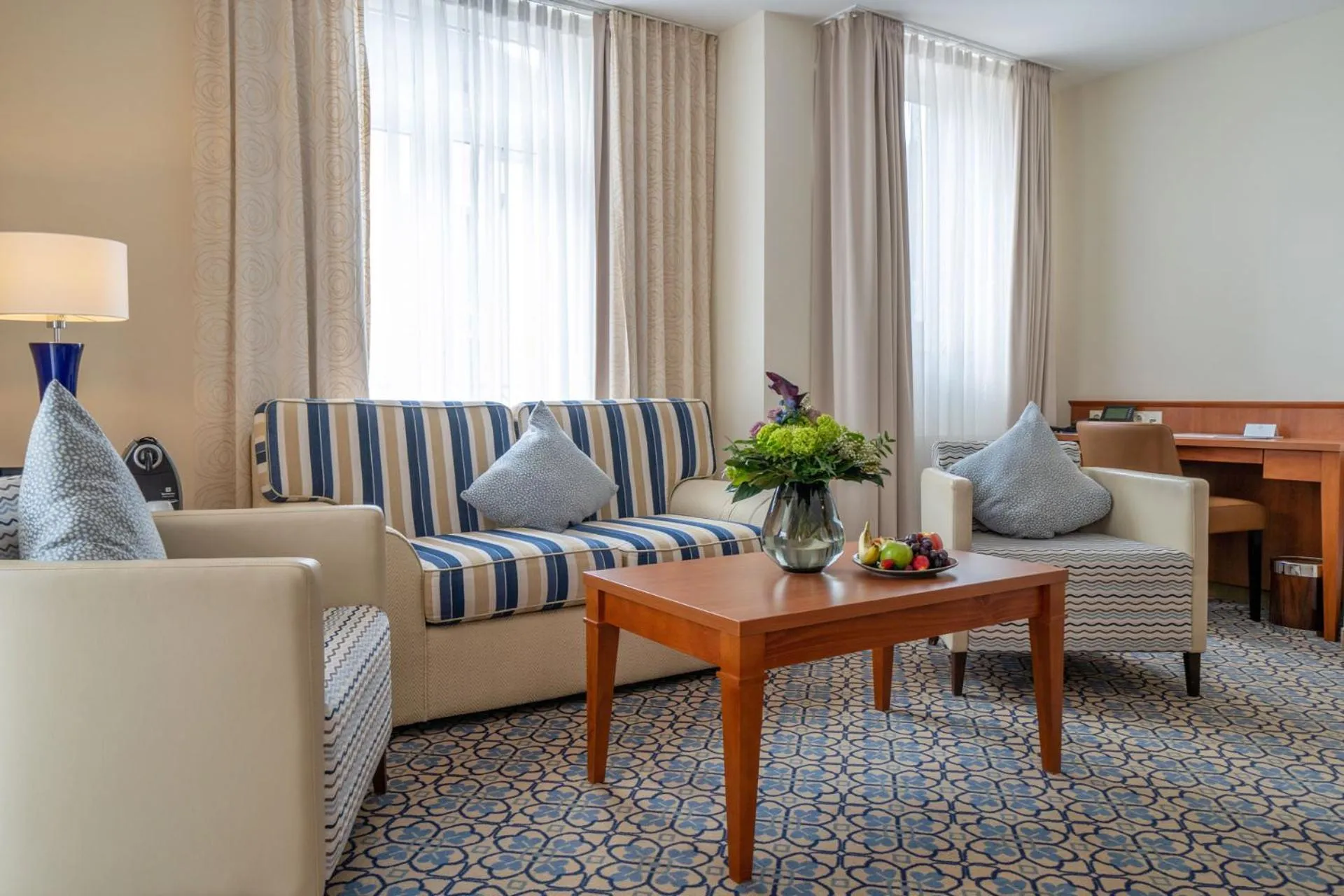 Living room in VILA VITA Rosenpark