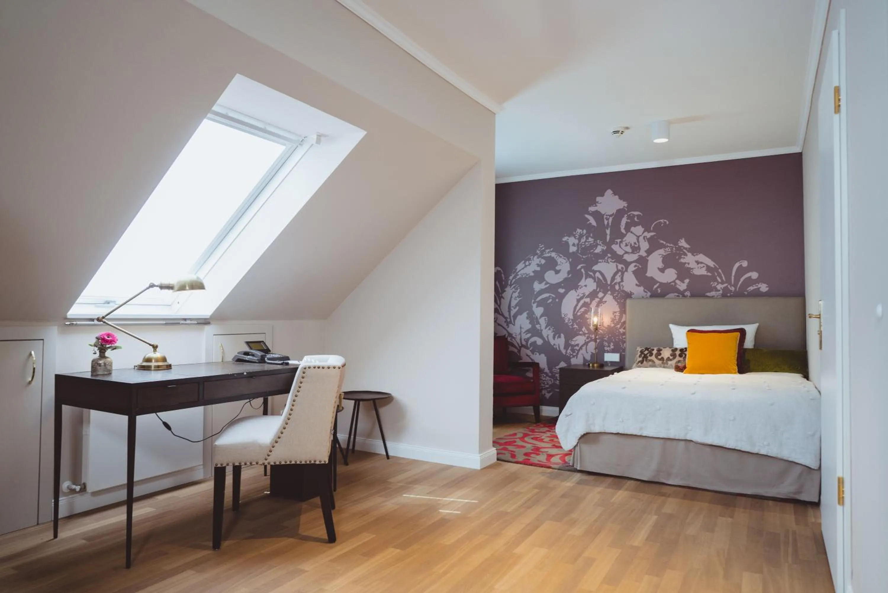 Bedroom, Bed in VILA VITA Rosenpark