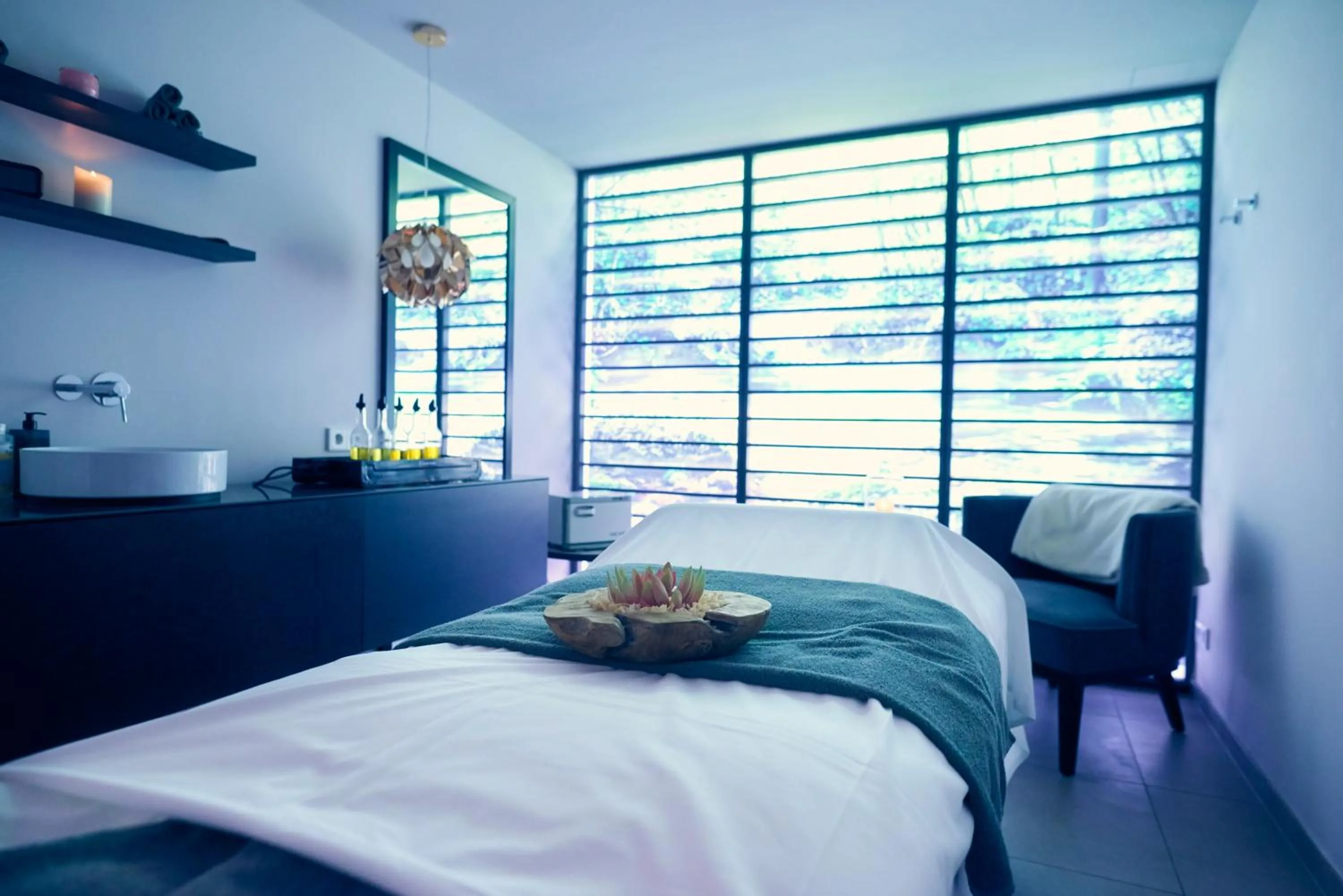 Massage, Bed in VILA VITA Rosenpark