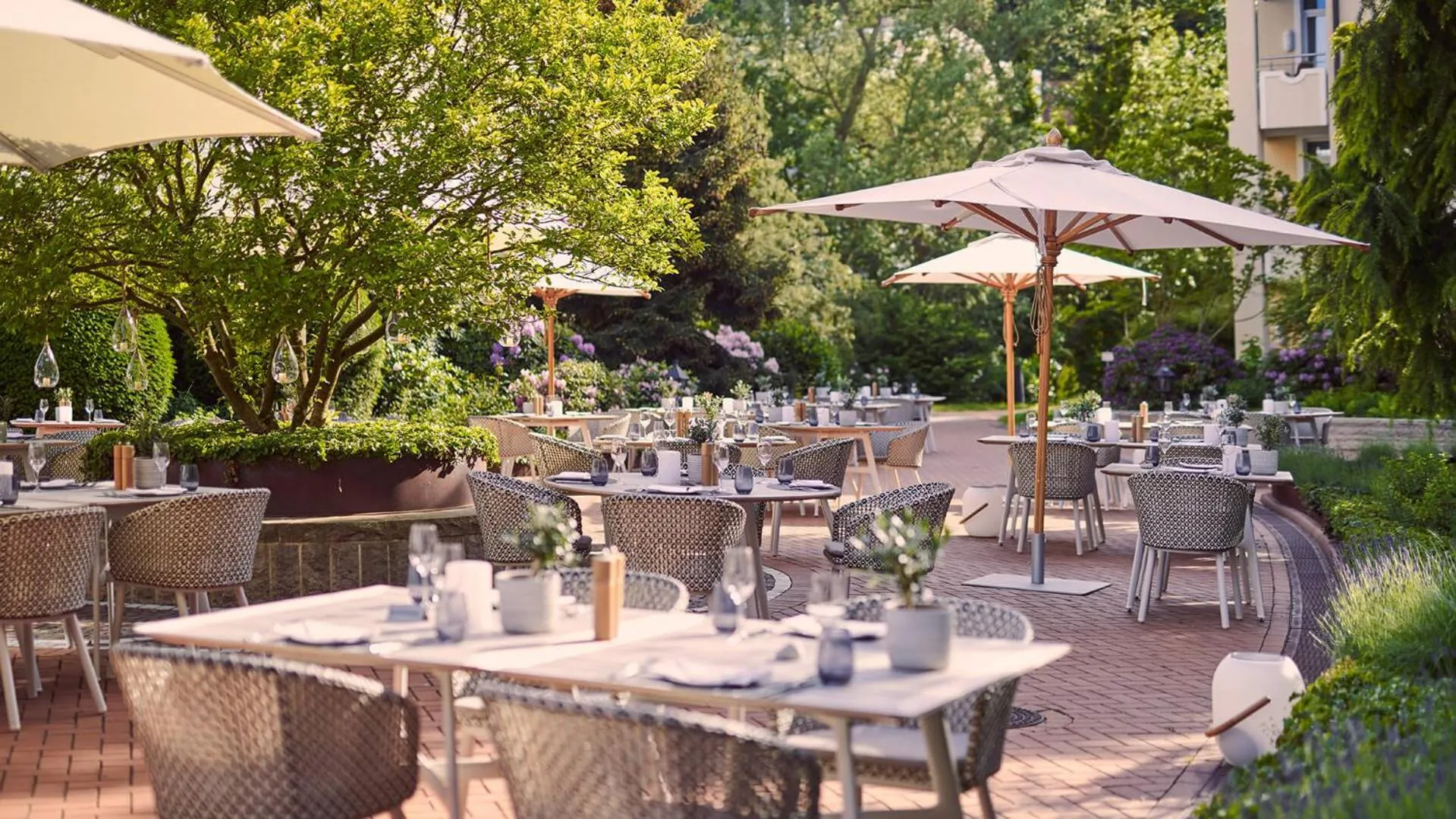 Restaurant/places to eat in VILA VITA Rosenpark