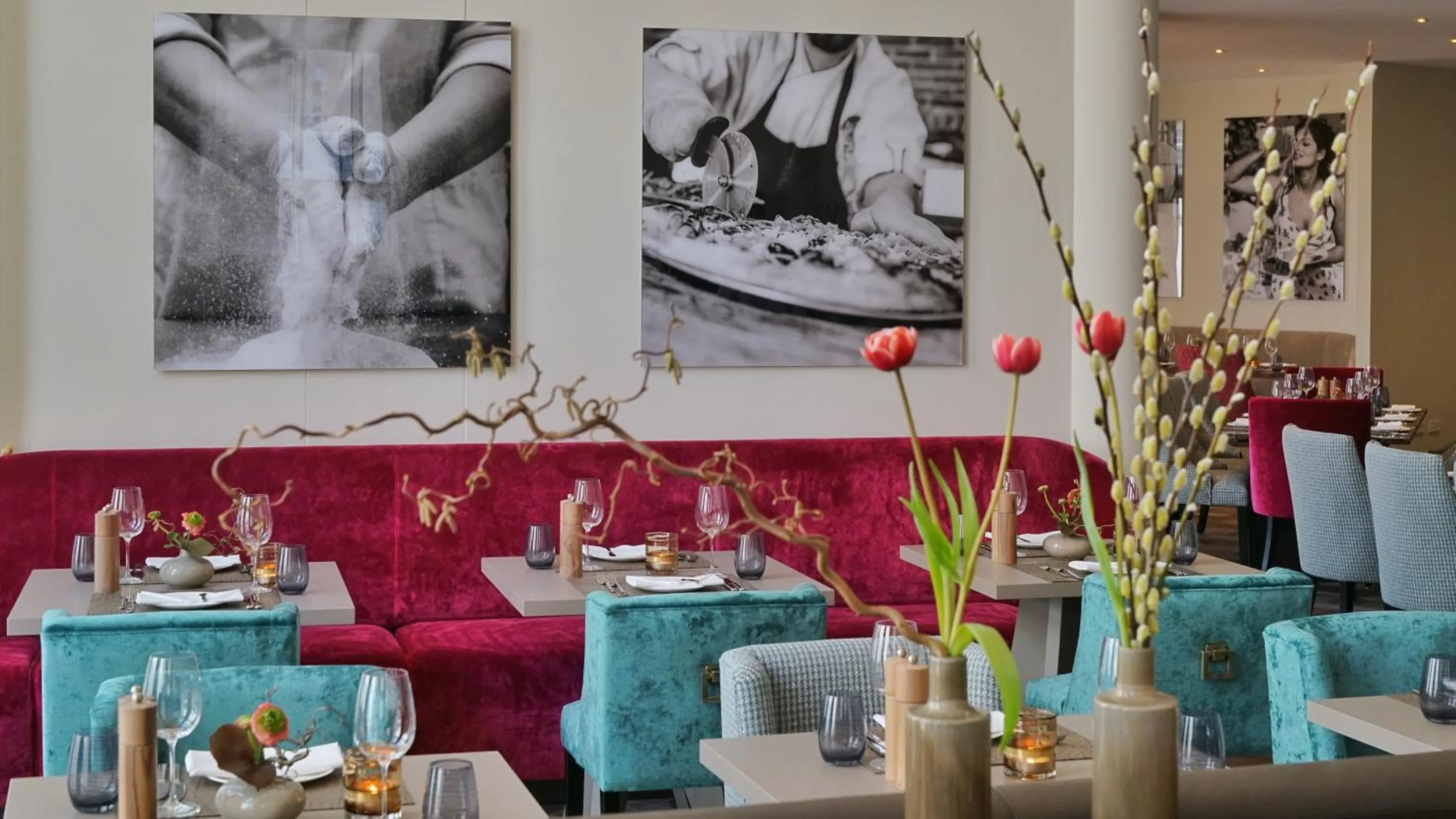 Restaurant/places to eat in VILA VITA Rosenpark