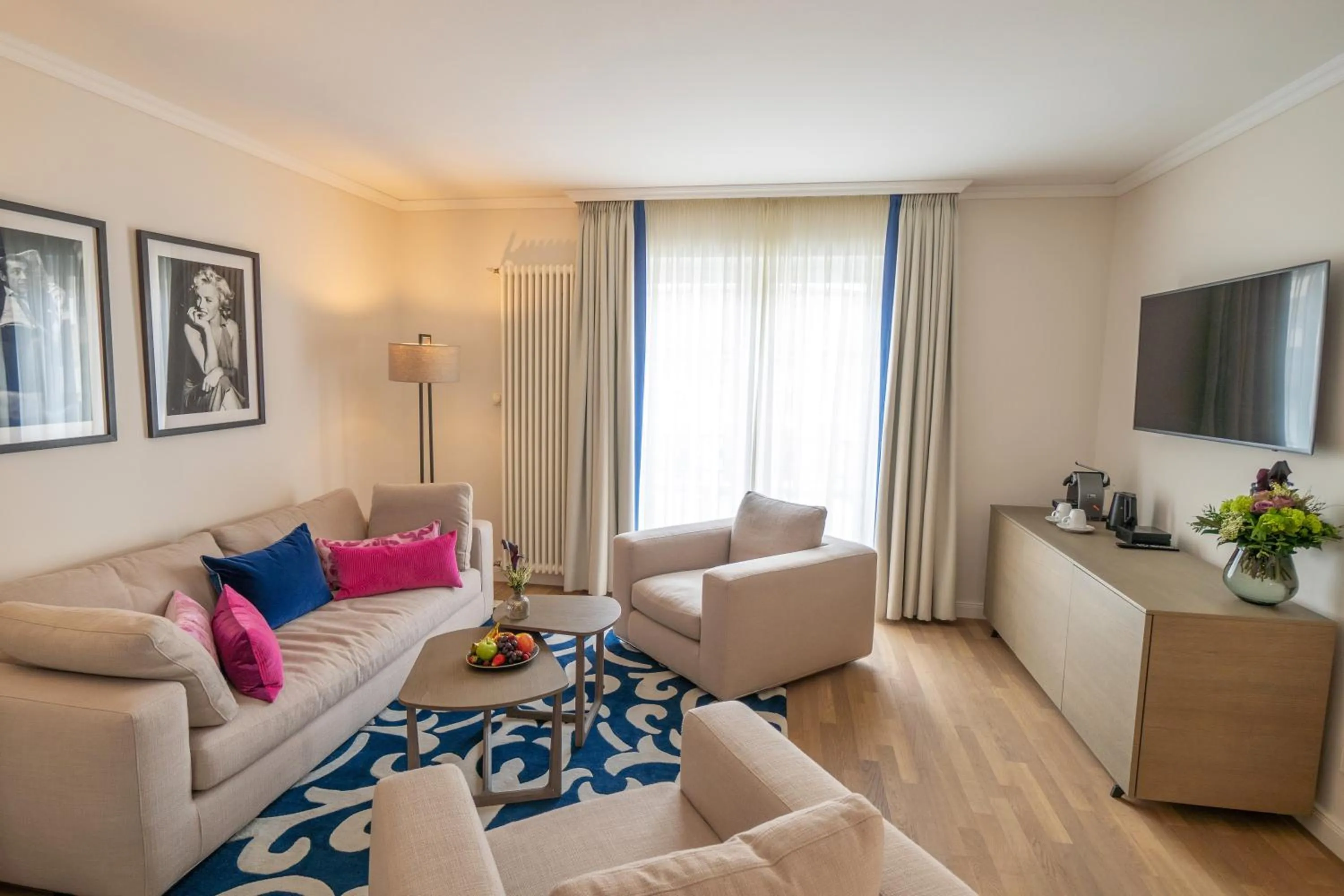 Living room in VILA VITA Rosenpark