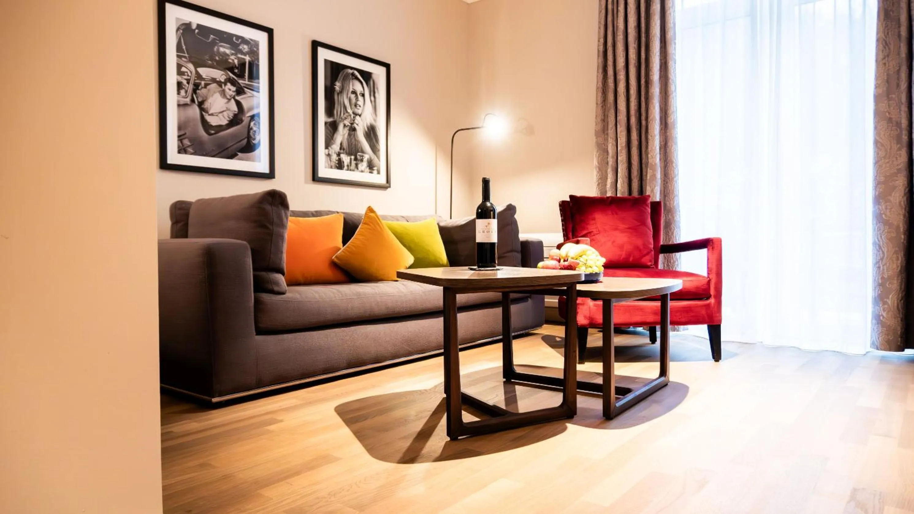 Seating area in VILA VITA Rosenpark