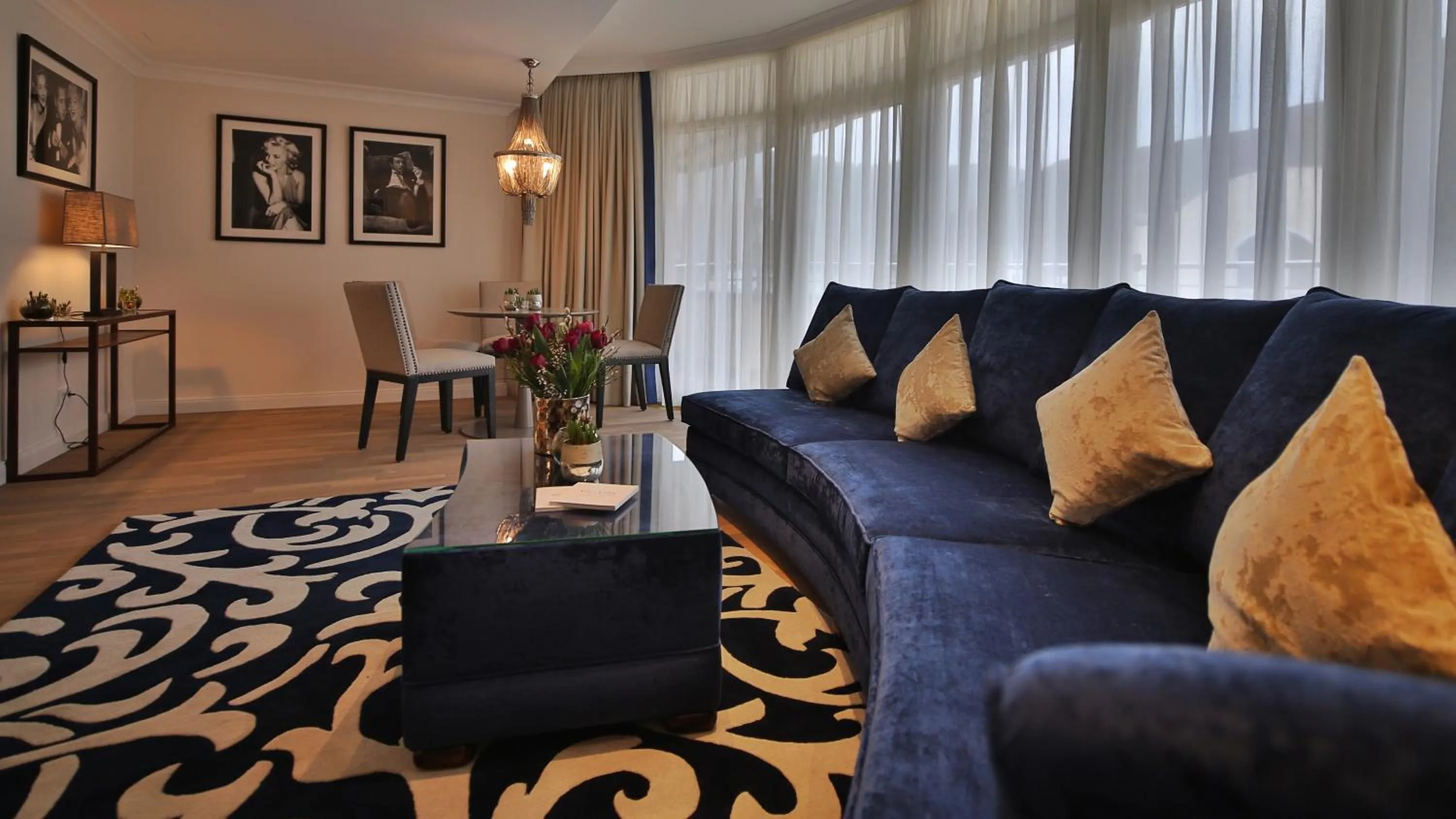 Living room in VILA VITA Rosenpark