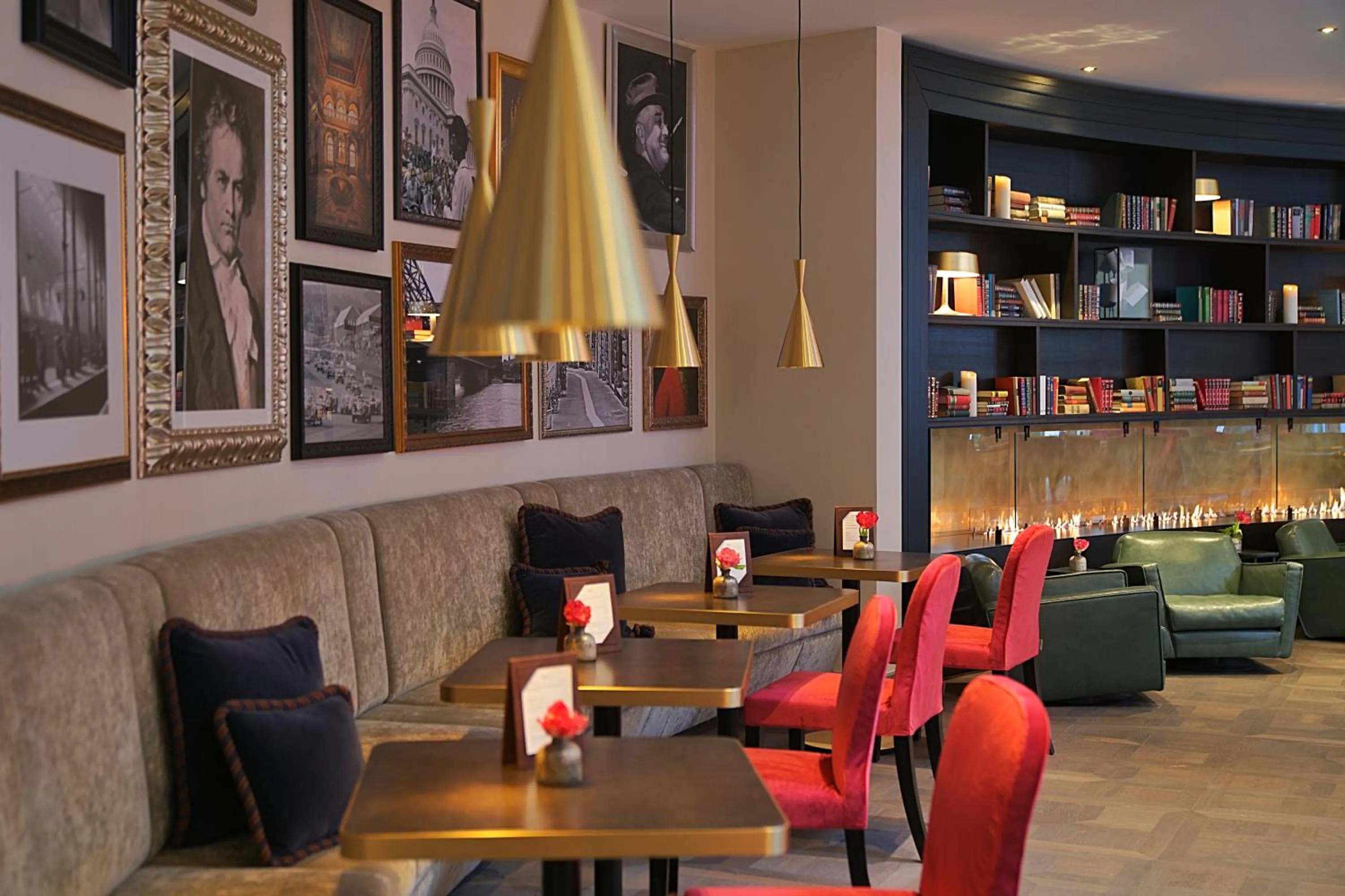 Restaurant/places to eat in VILA VITA Rosenpark