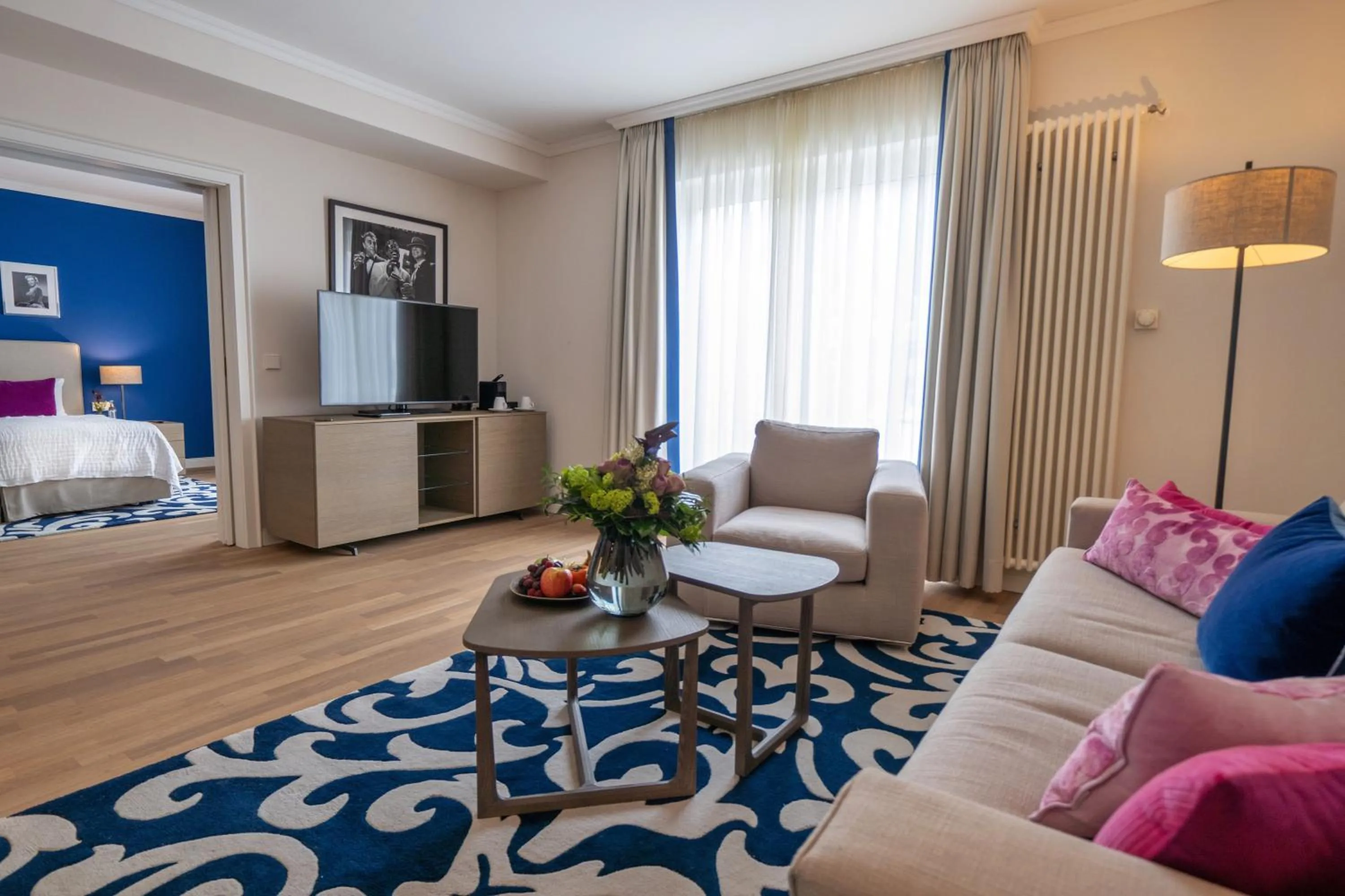 TV and multimedia in VILA VITA Rosenpark