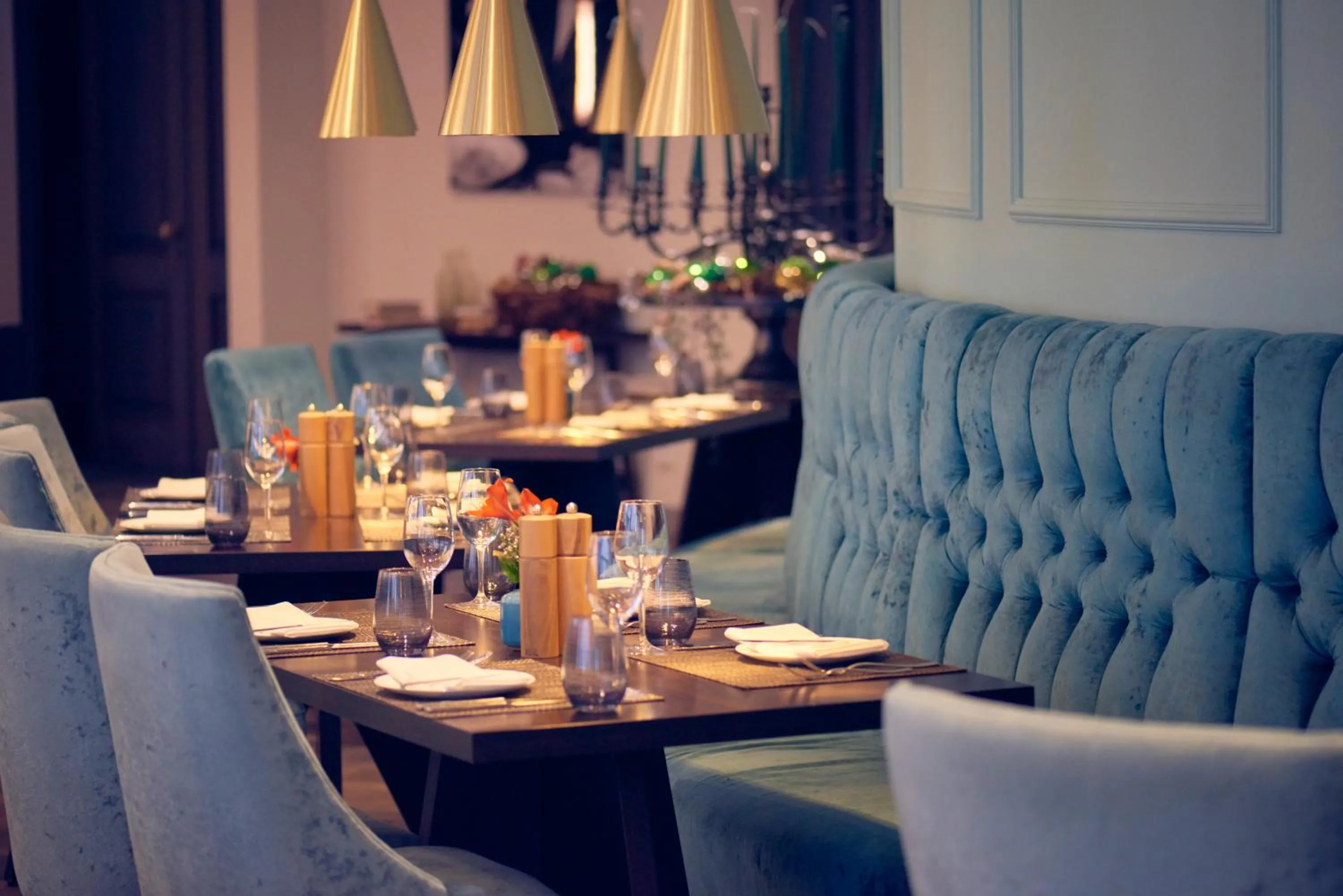 Restaurant/places to eat in VILA VITA Rosenpark