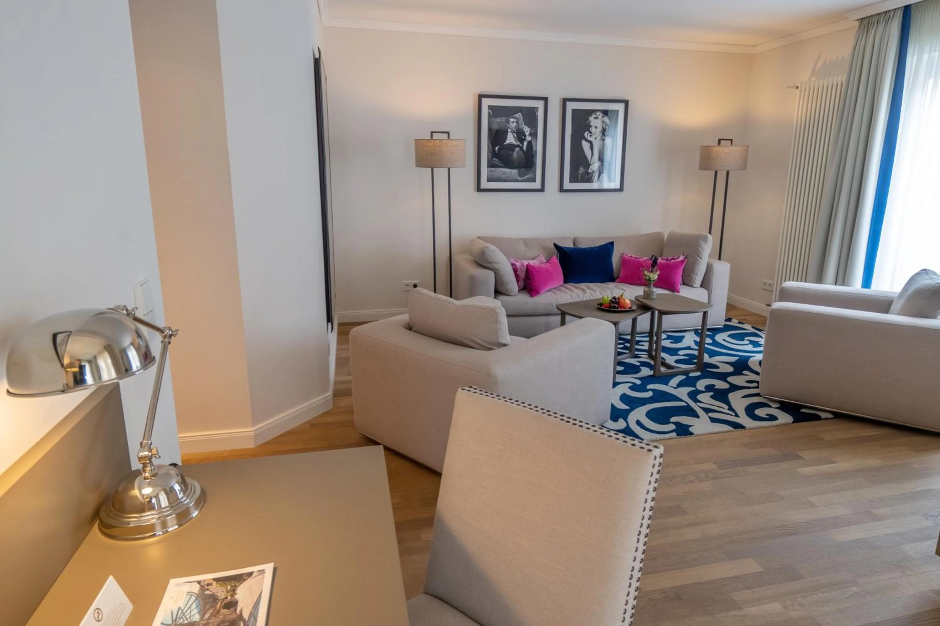 Living room in VILA VITA Rosenpark