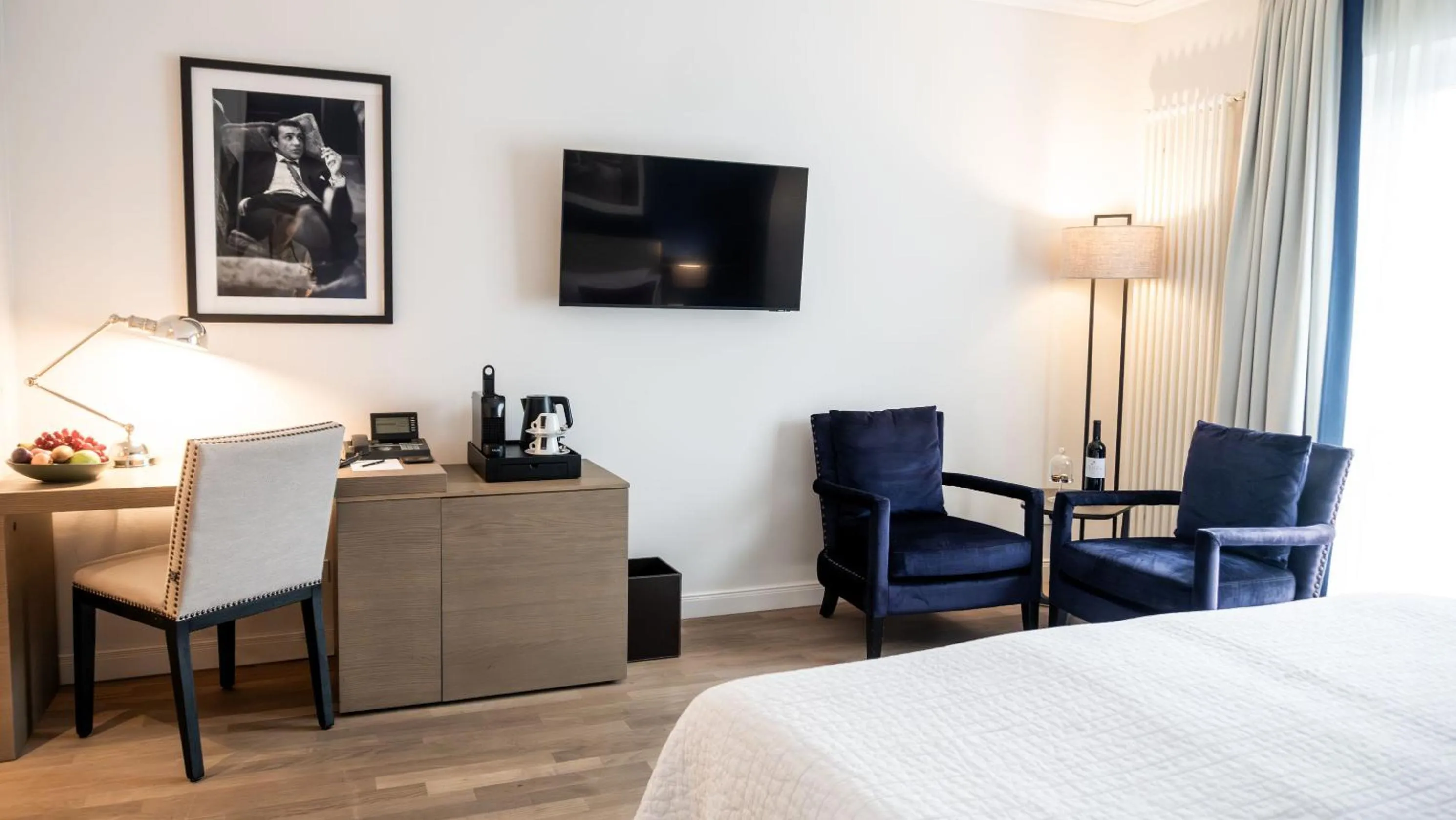 TV and multimedia, Bed in VILA VITA Rosenpark