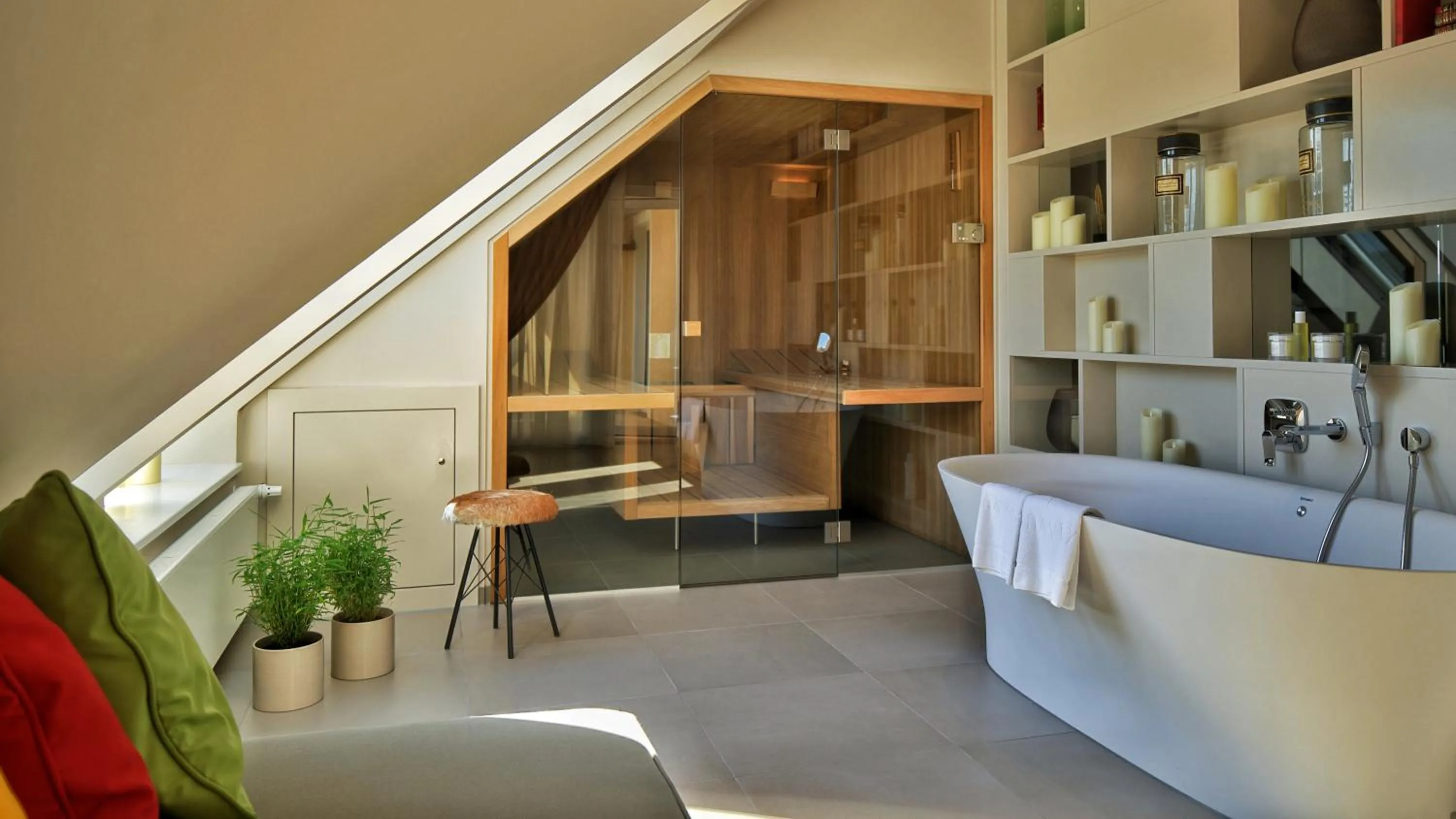 Steam room in VILA VITA Rosenpark