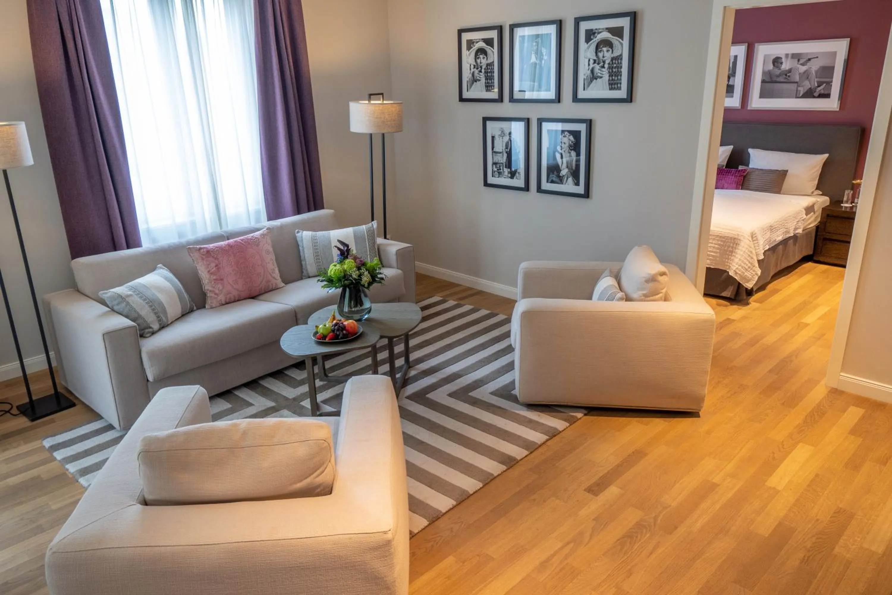 Living room in VILA VITA Rosenpark