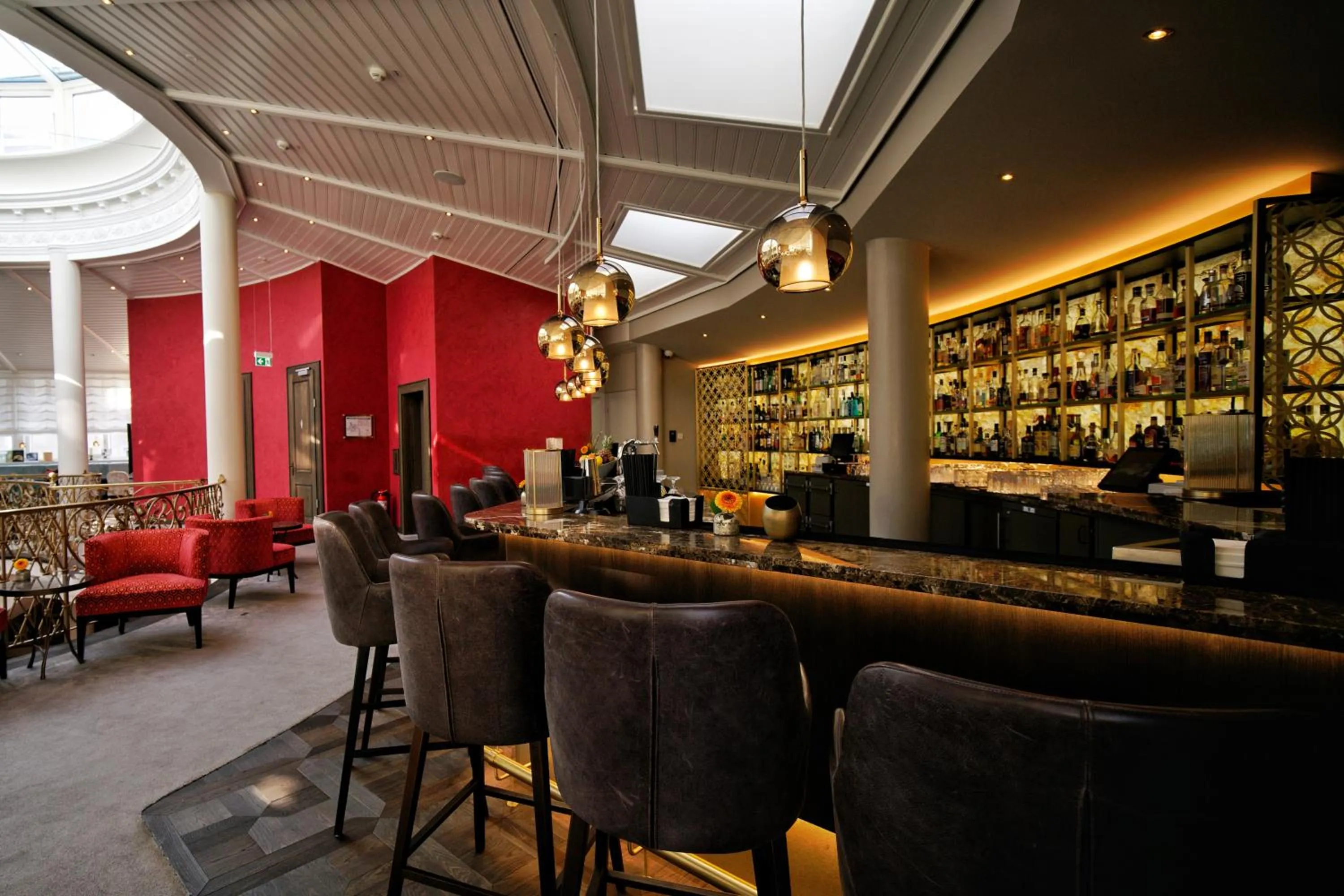 Lounge or bar in VILA VITA Rosenpark