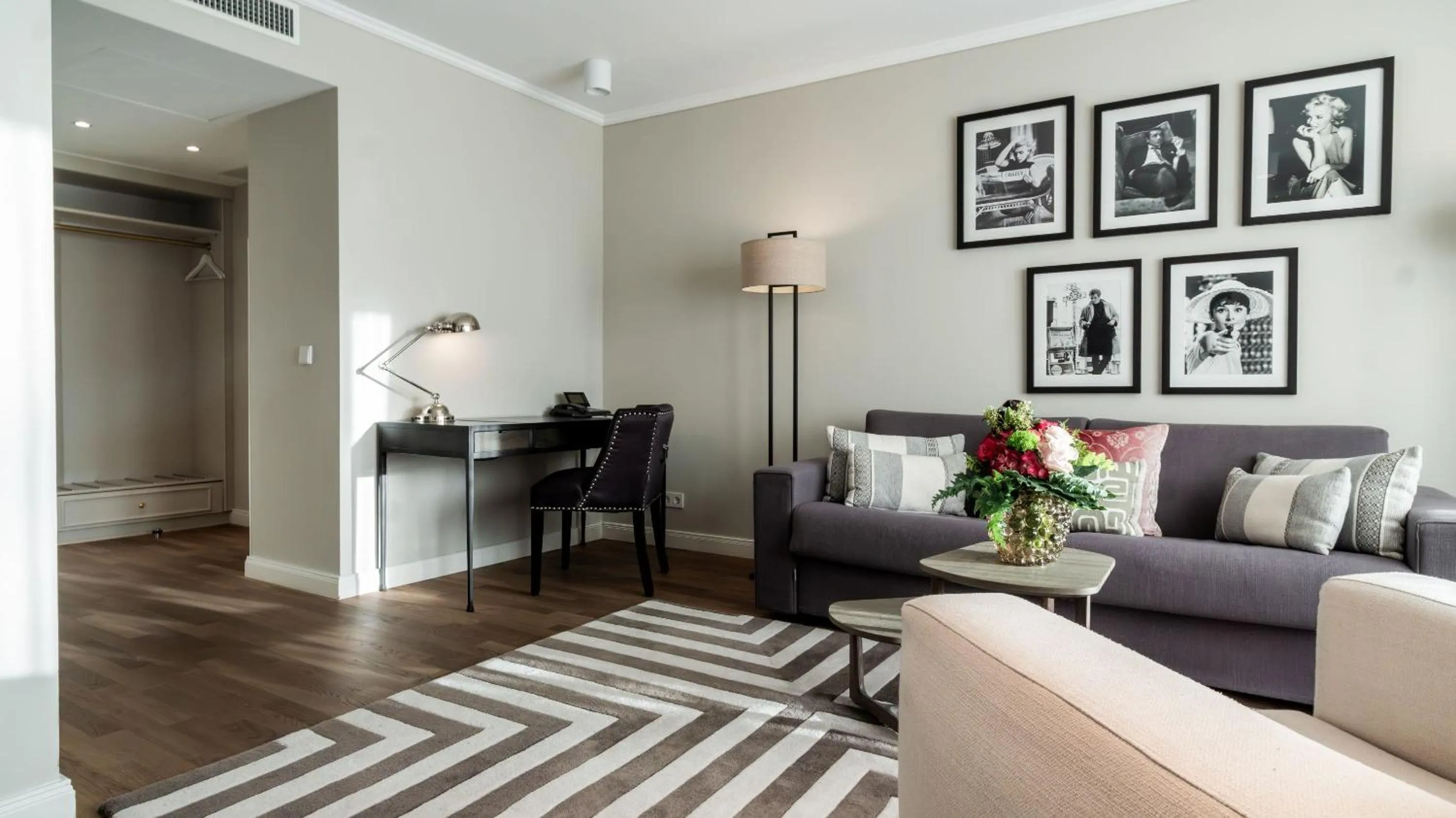 Seating area in VILA VITA Rosenpark