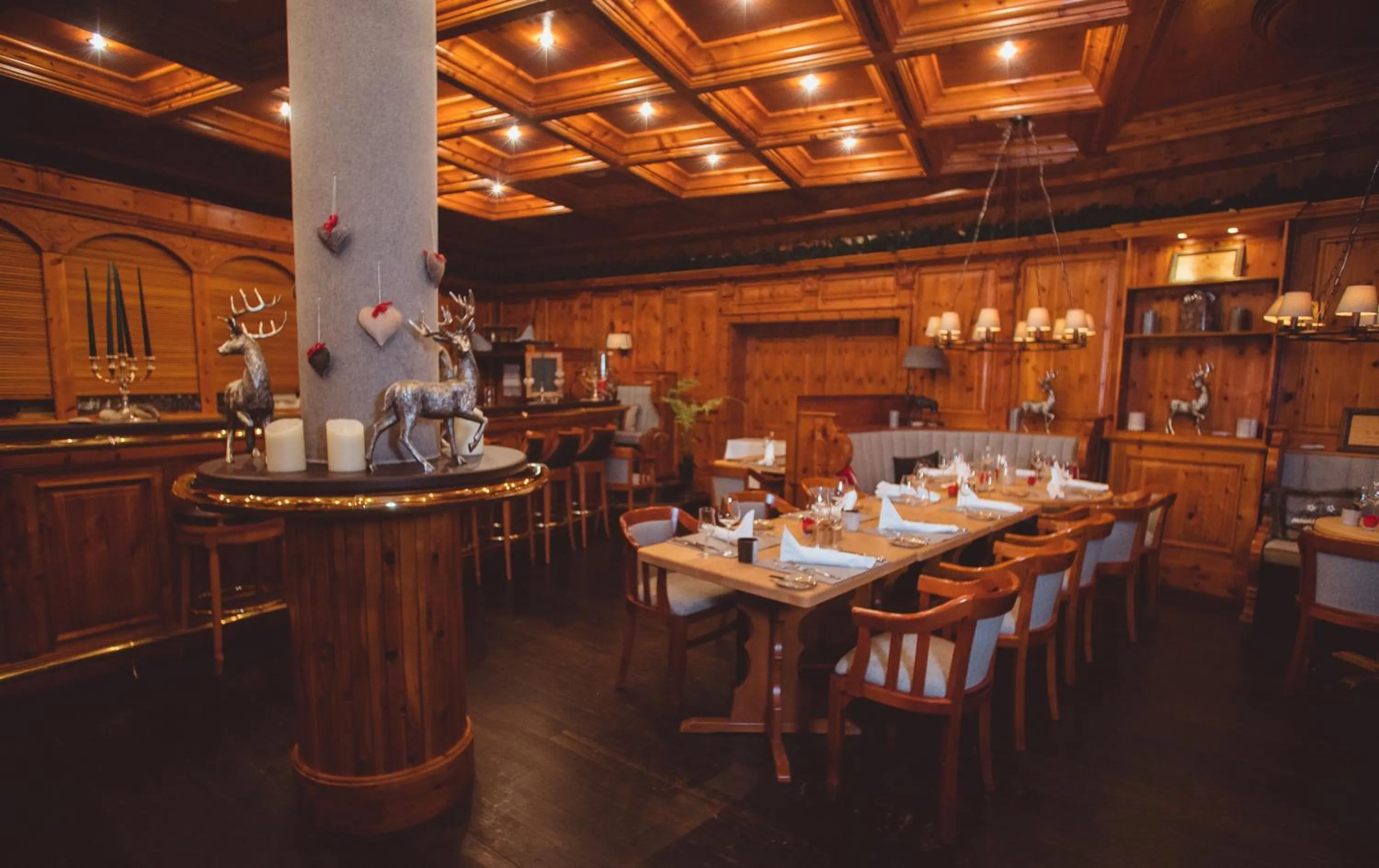 Restaurant/places to eat in VILA VITA Rosenpark