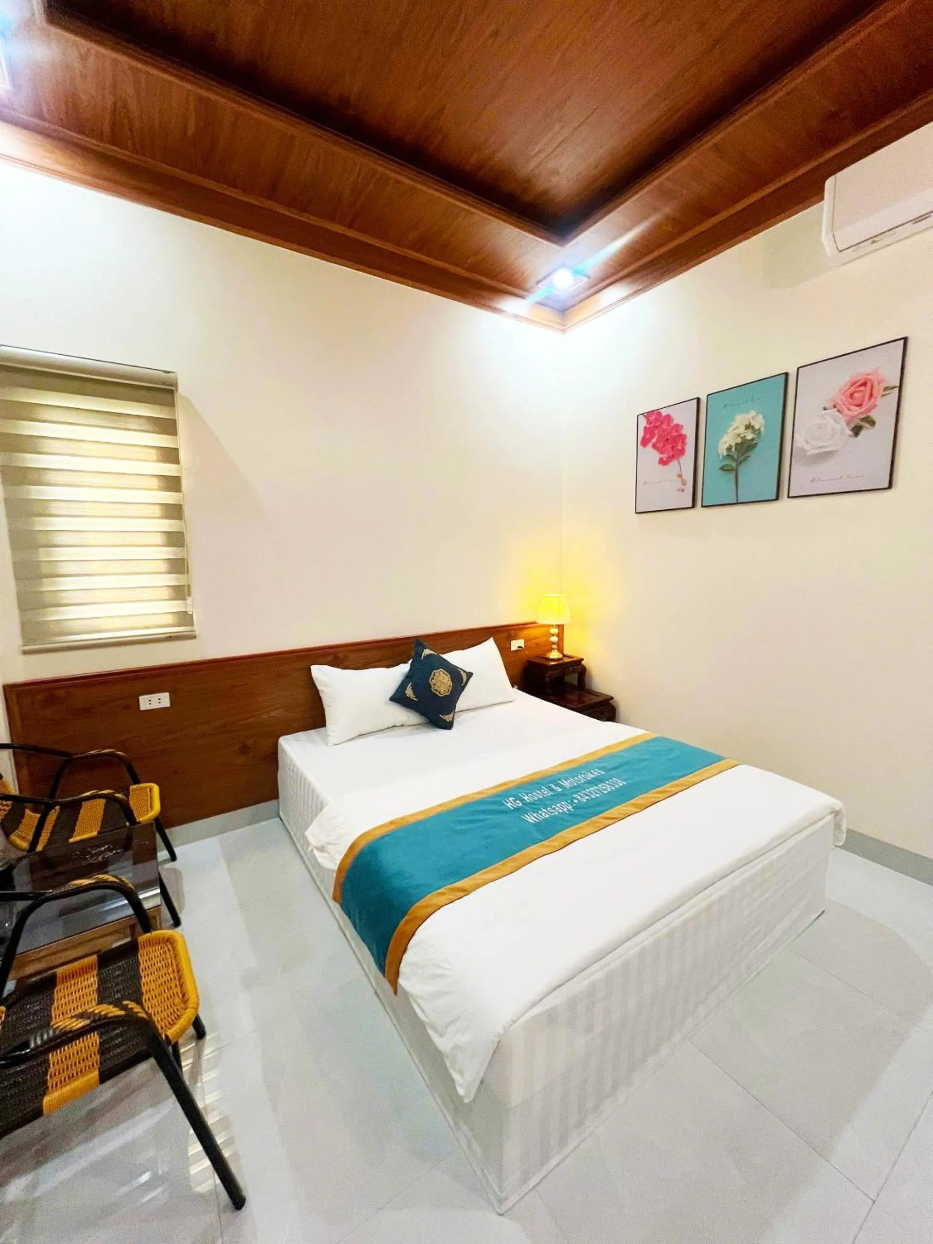 Bedroom in HG Hostel provide Tours & Motorbikes