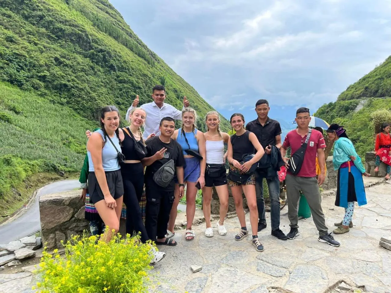 People in HG Hostel provide Tours & Motorbikes