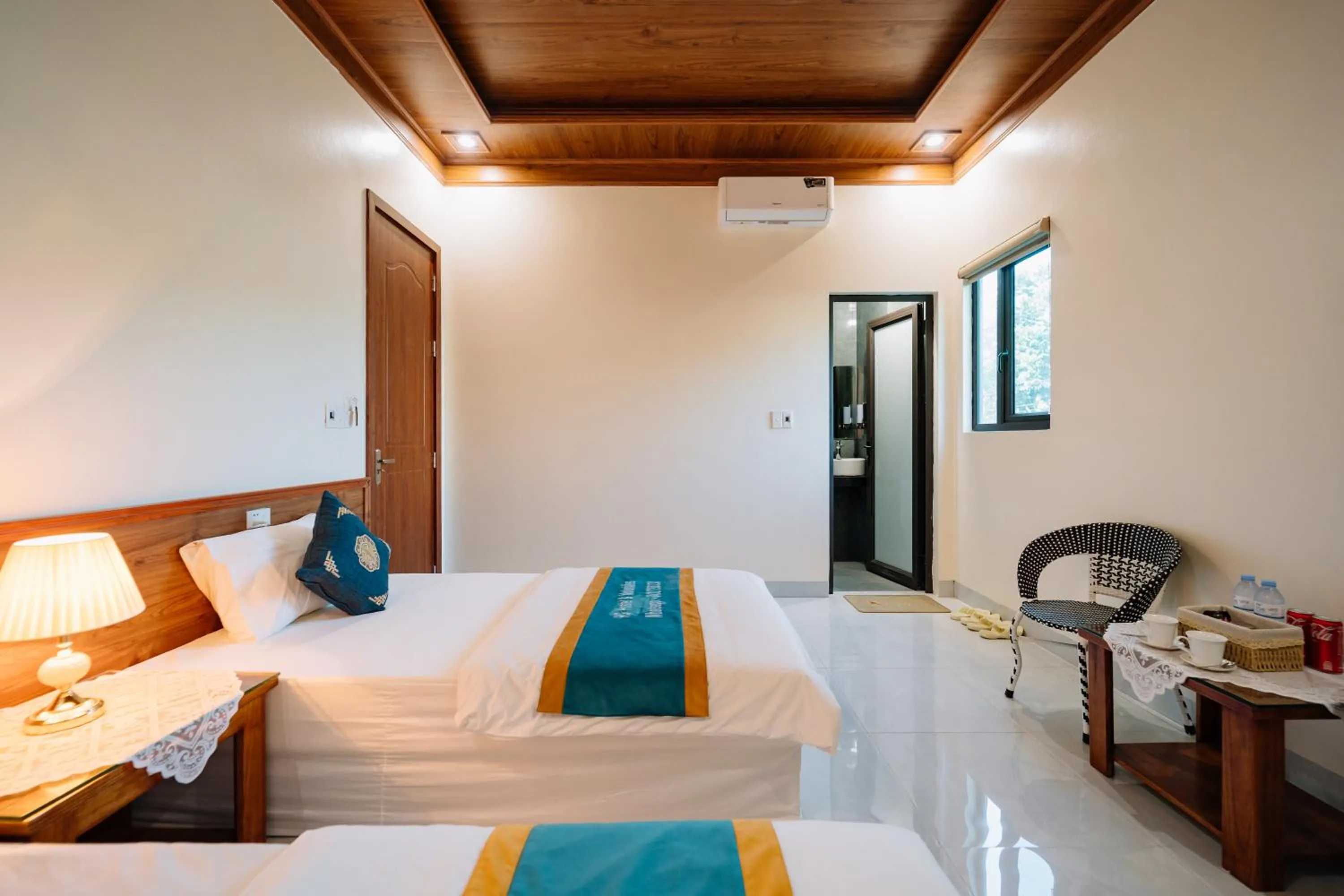 Photo of the whole room in HG Hostel provide Tours & Motorbikes