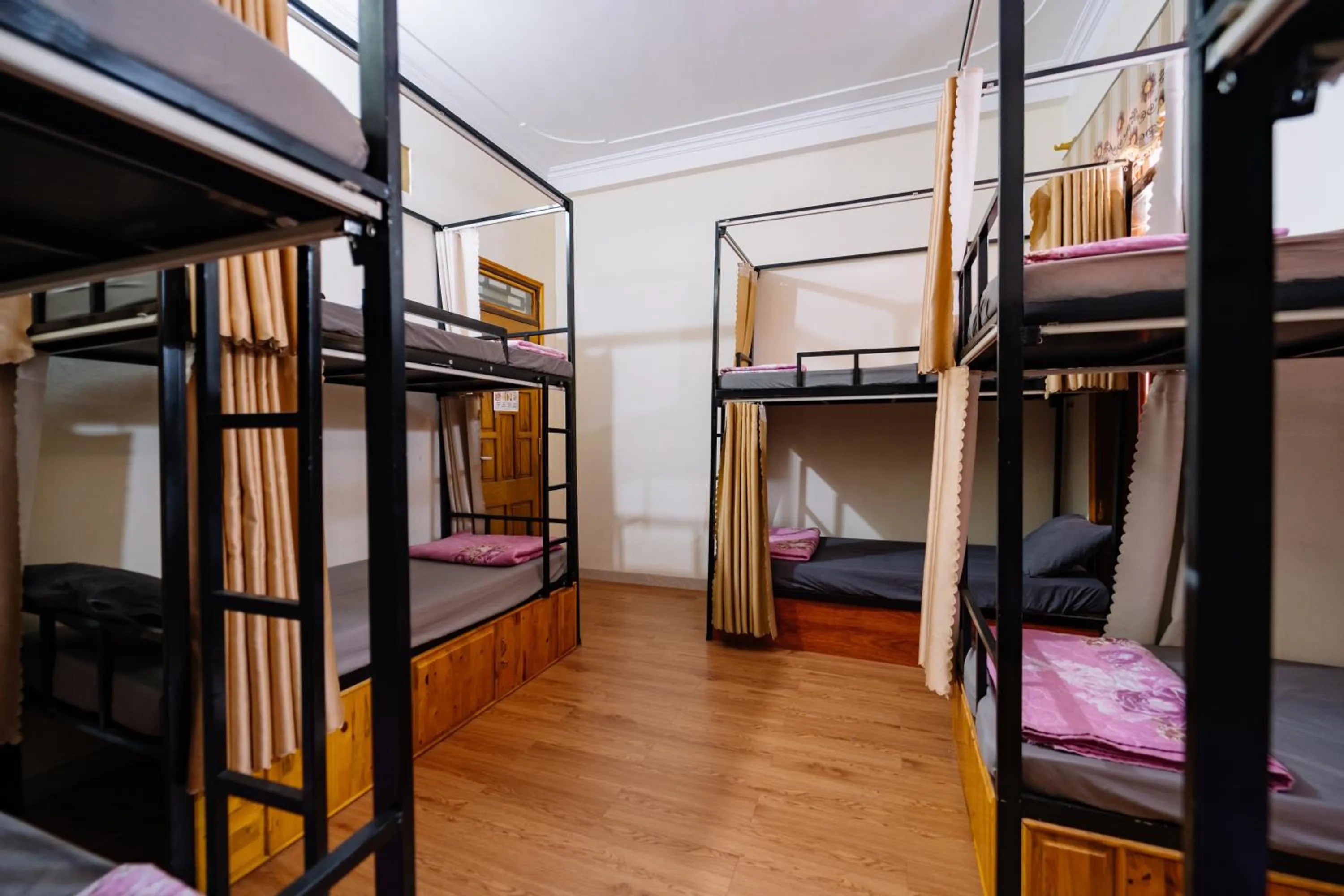 Photo of the whole room in HG Hostel provide Tours & Motorbikes