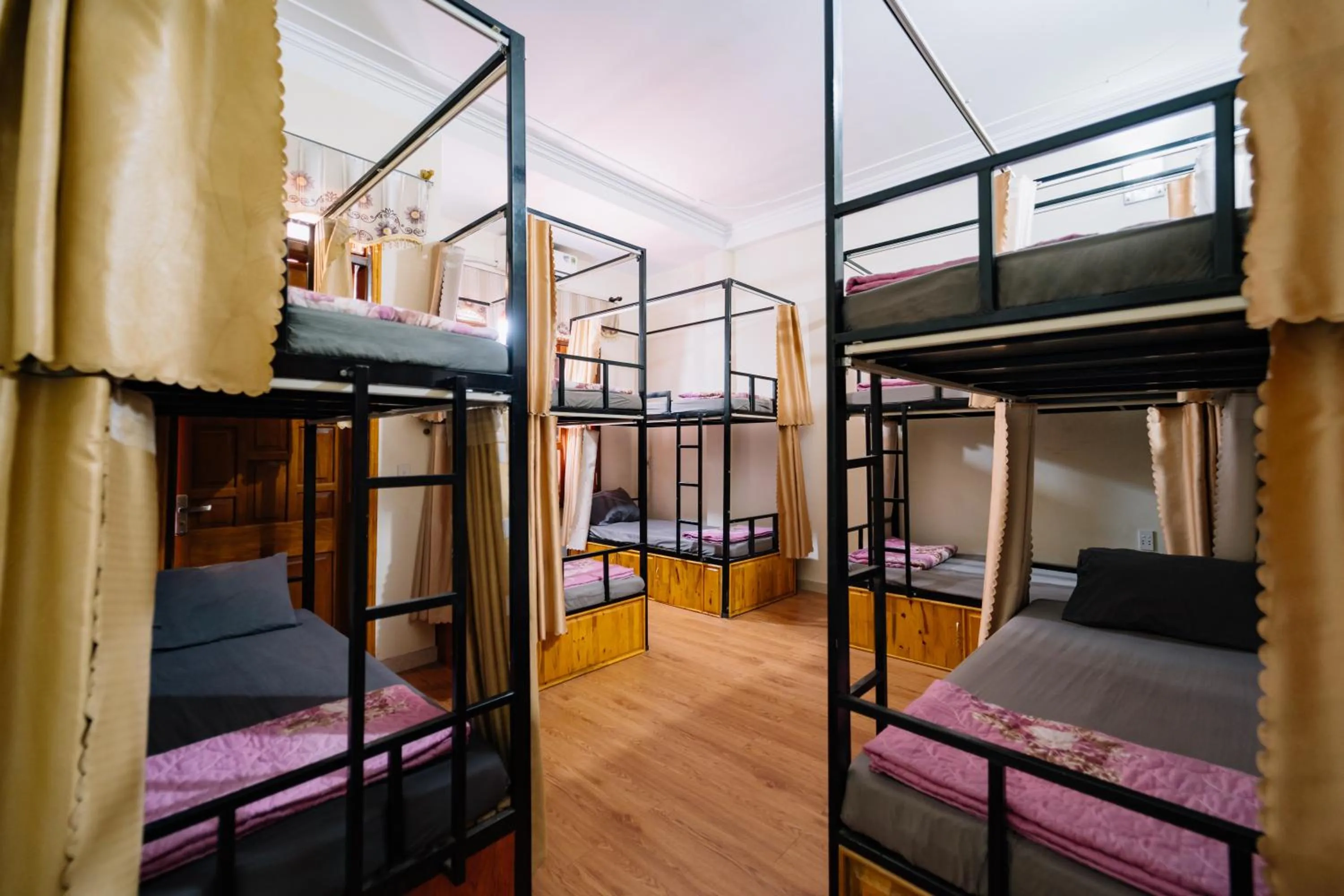 Photo of the whole room in HG Hostel provide Tours & Motorbikes