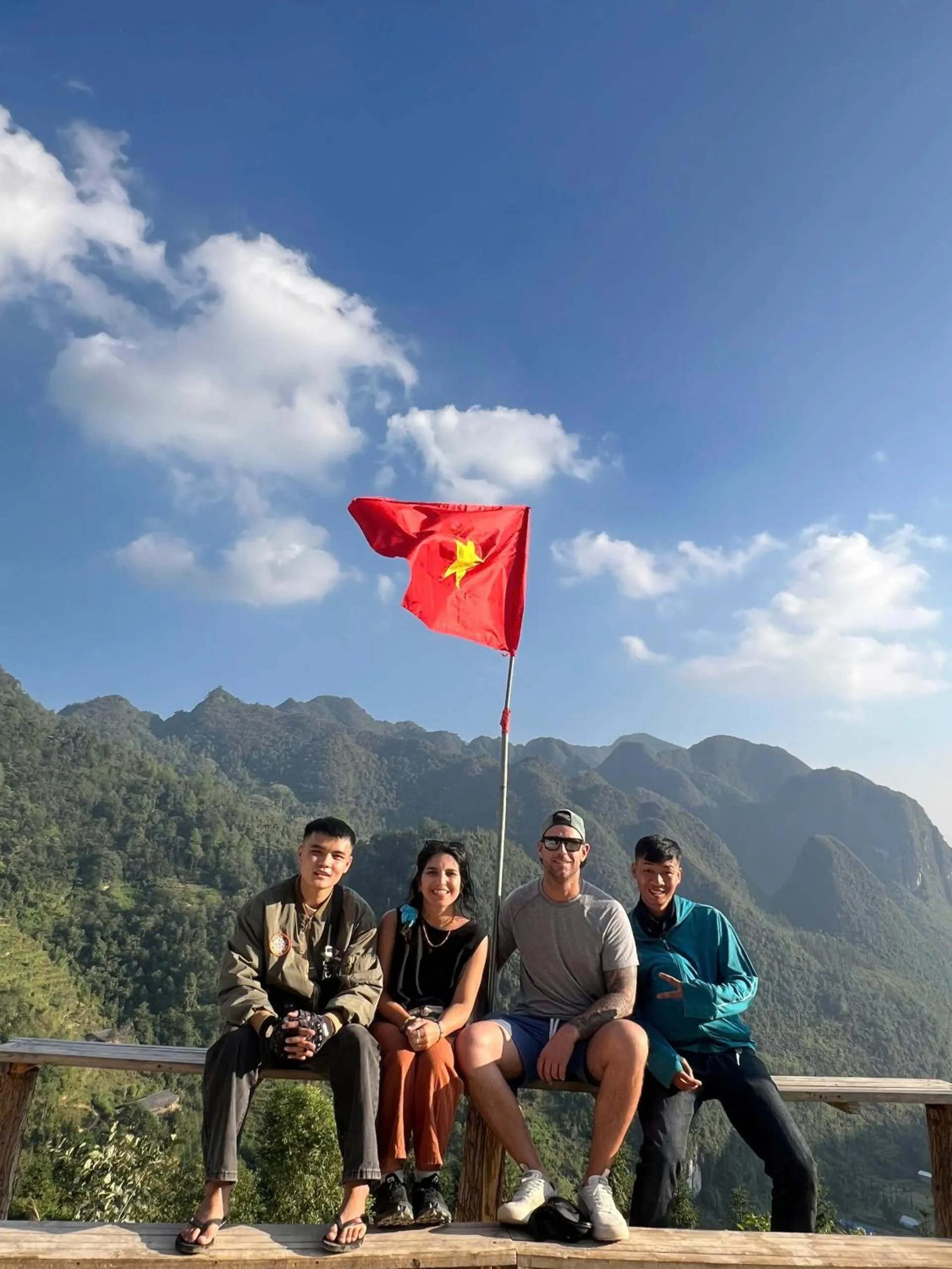 Property building in HG Hostel provide Tours & Motorbikes