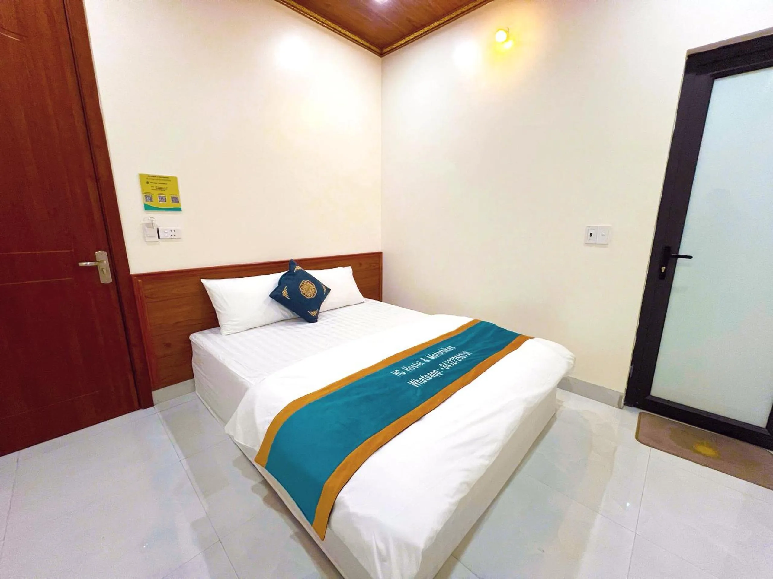 Bedroom in HG Hostel provide Tours & Motorbikes