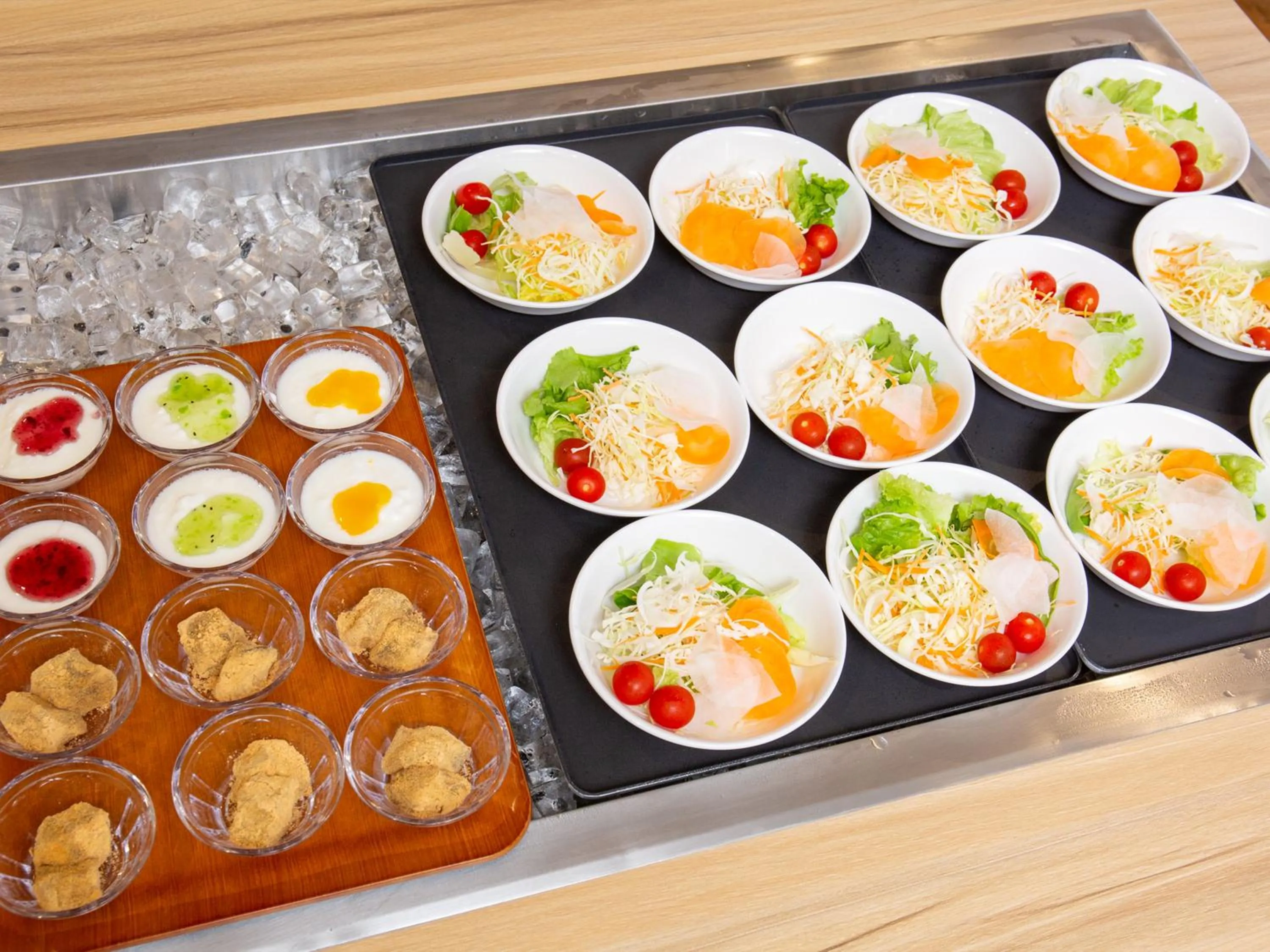 Breakfast in Kuretake Inn Premium Fukuroi Ekimae