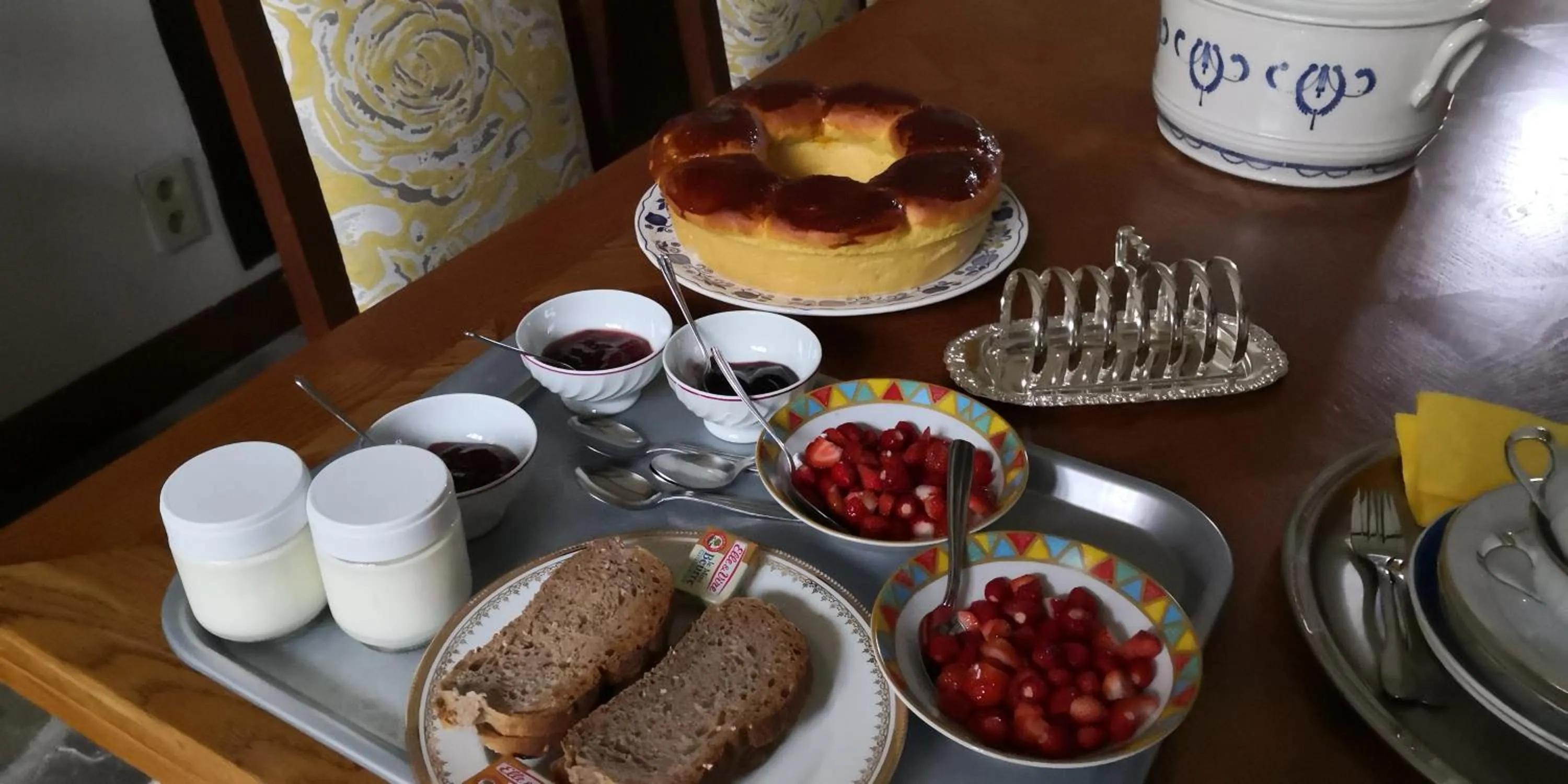 Breakfast in Bienvenue au Mas