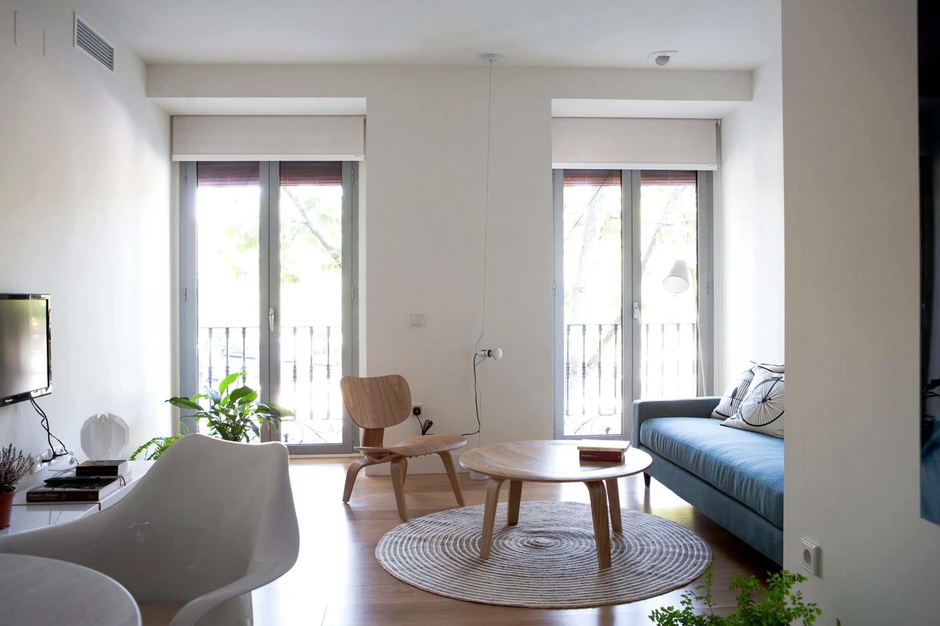 Living room in 60 Balconies Art