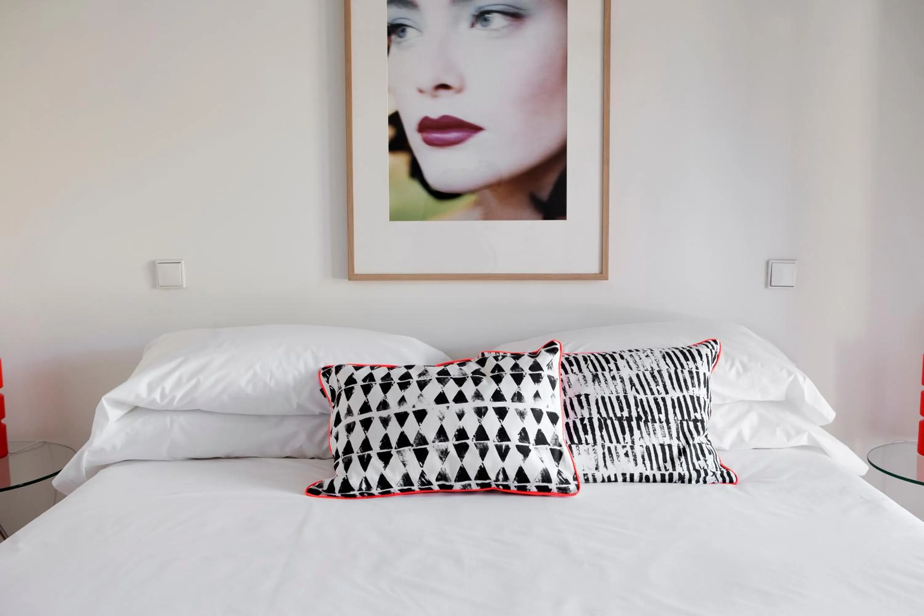 Bed in 60 Balconies Art