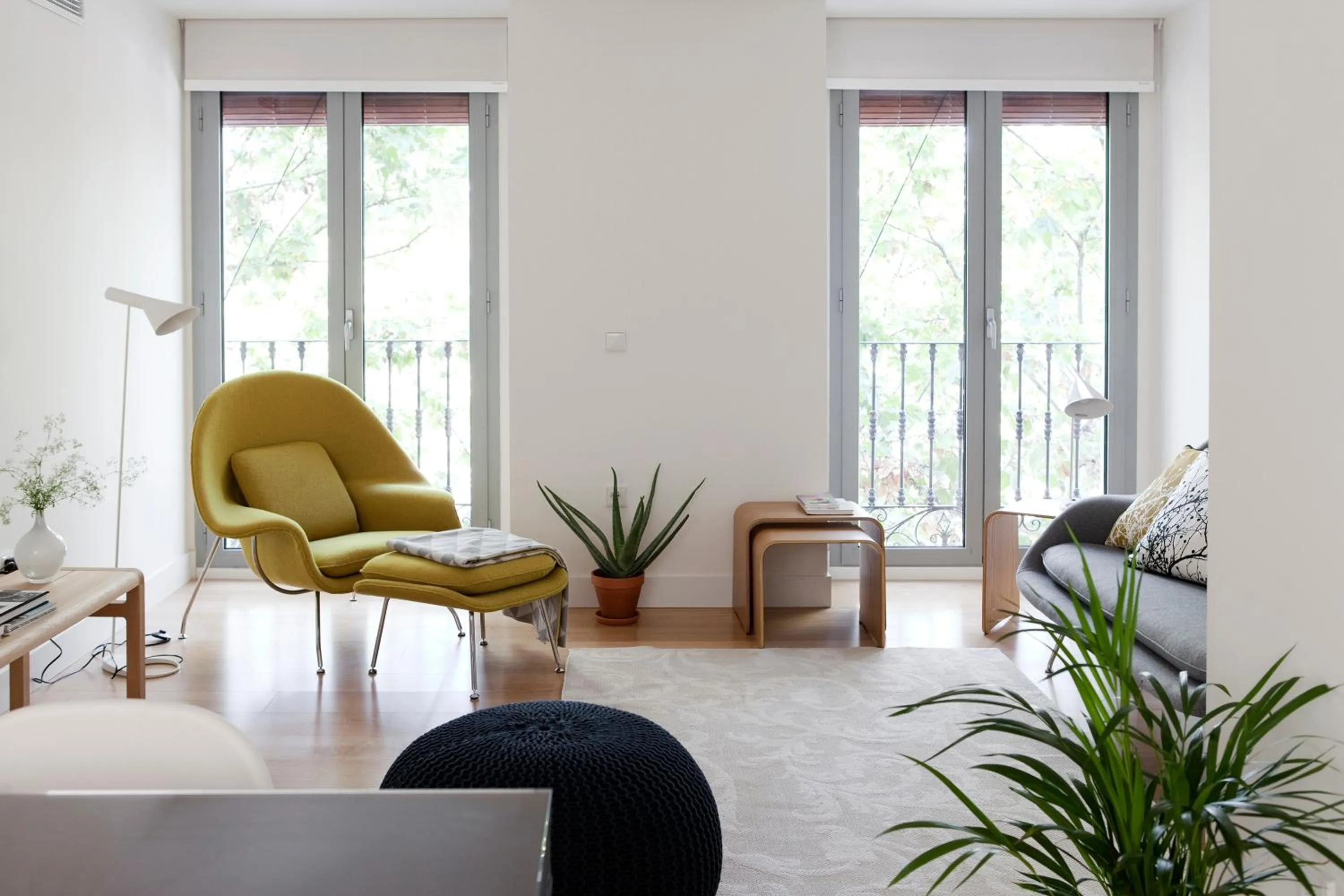 Living room in 60 Balconies Art