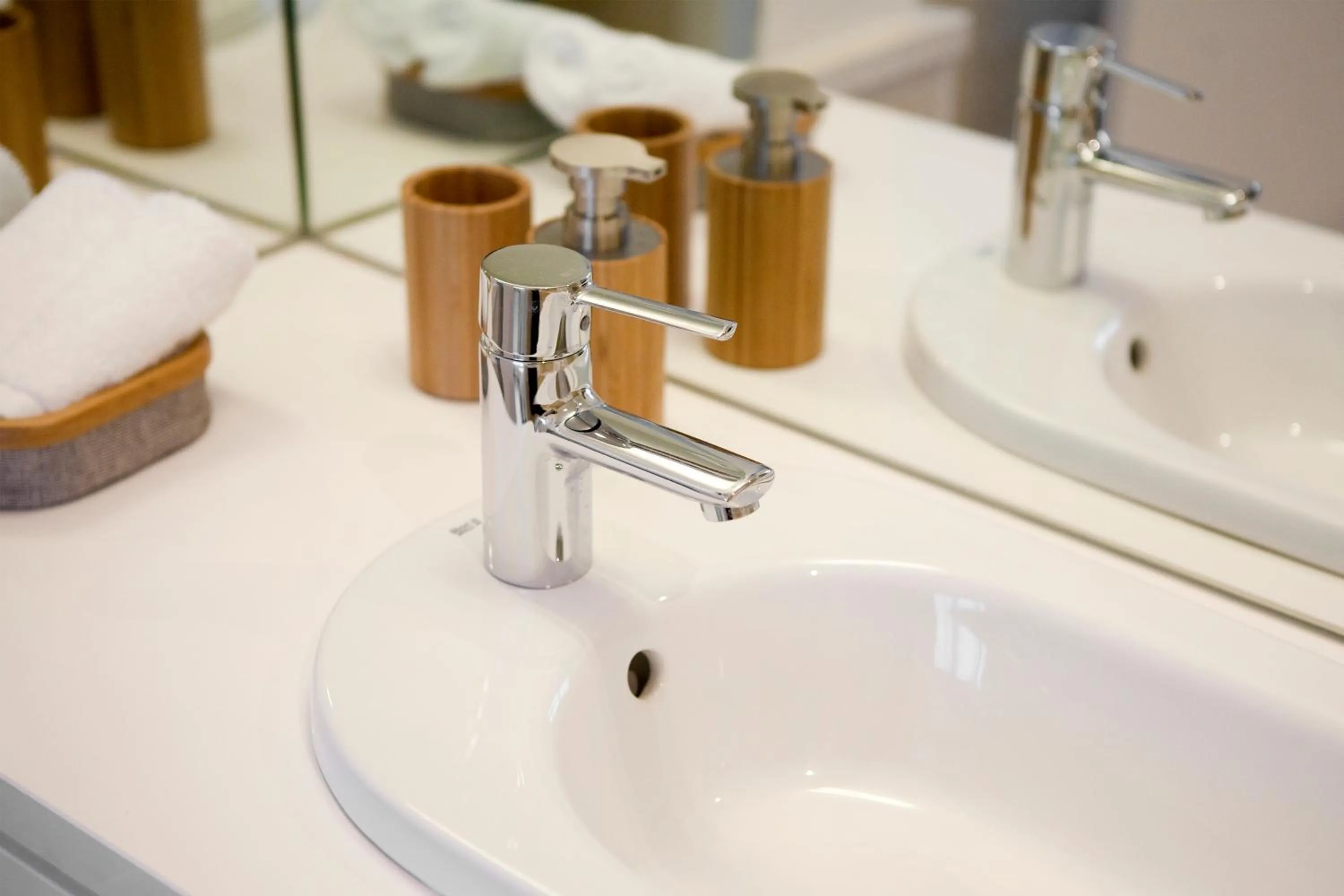 Bathroom in 60 Balconies Art