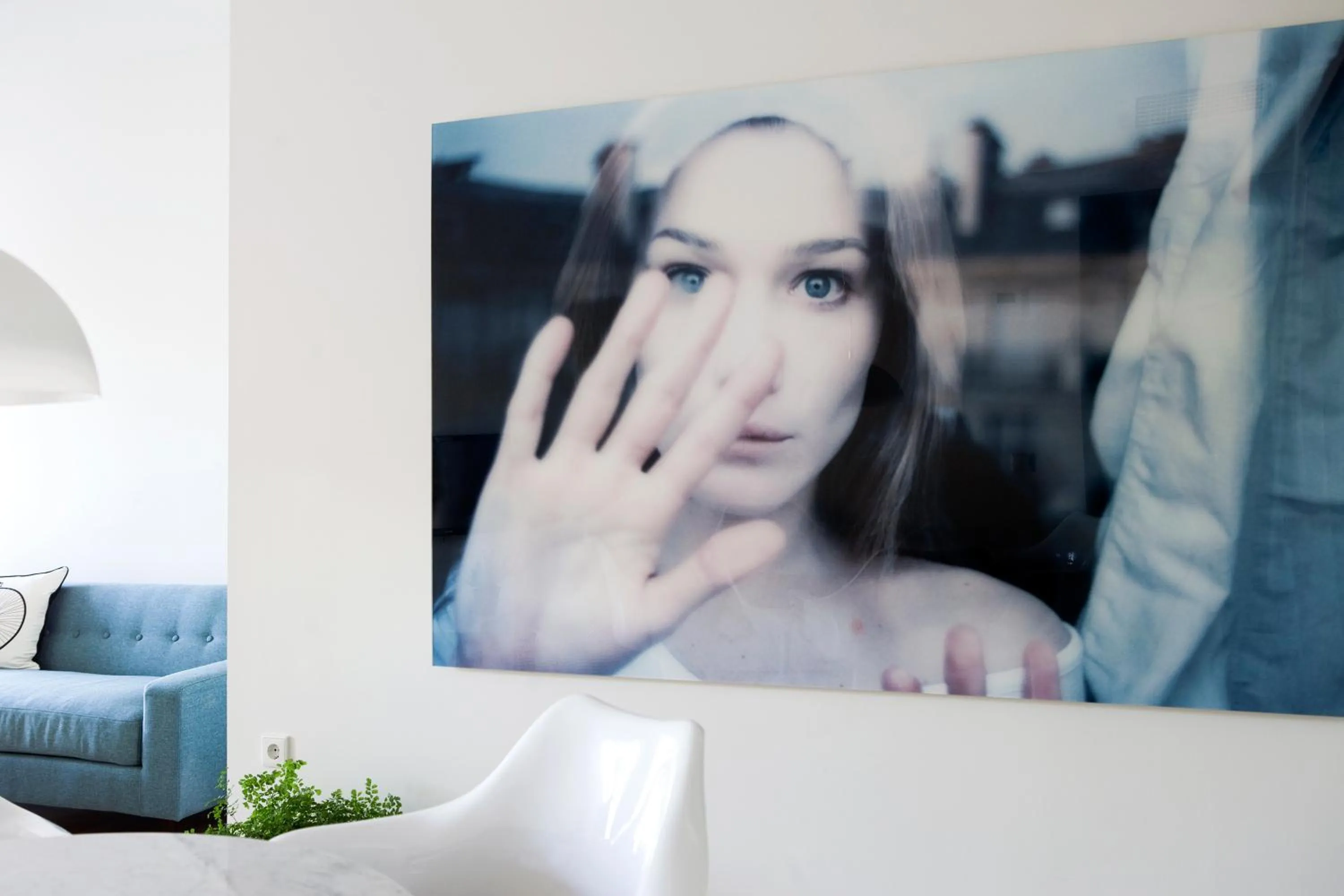 Dining area in 60 Balconies Art