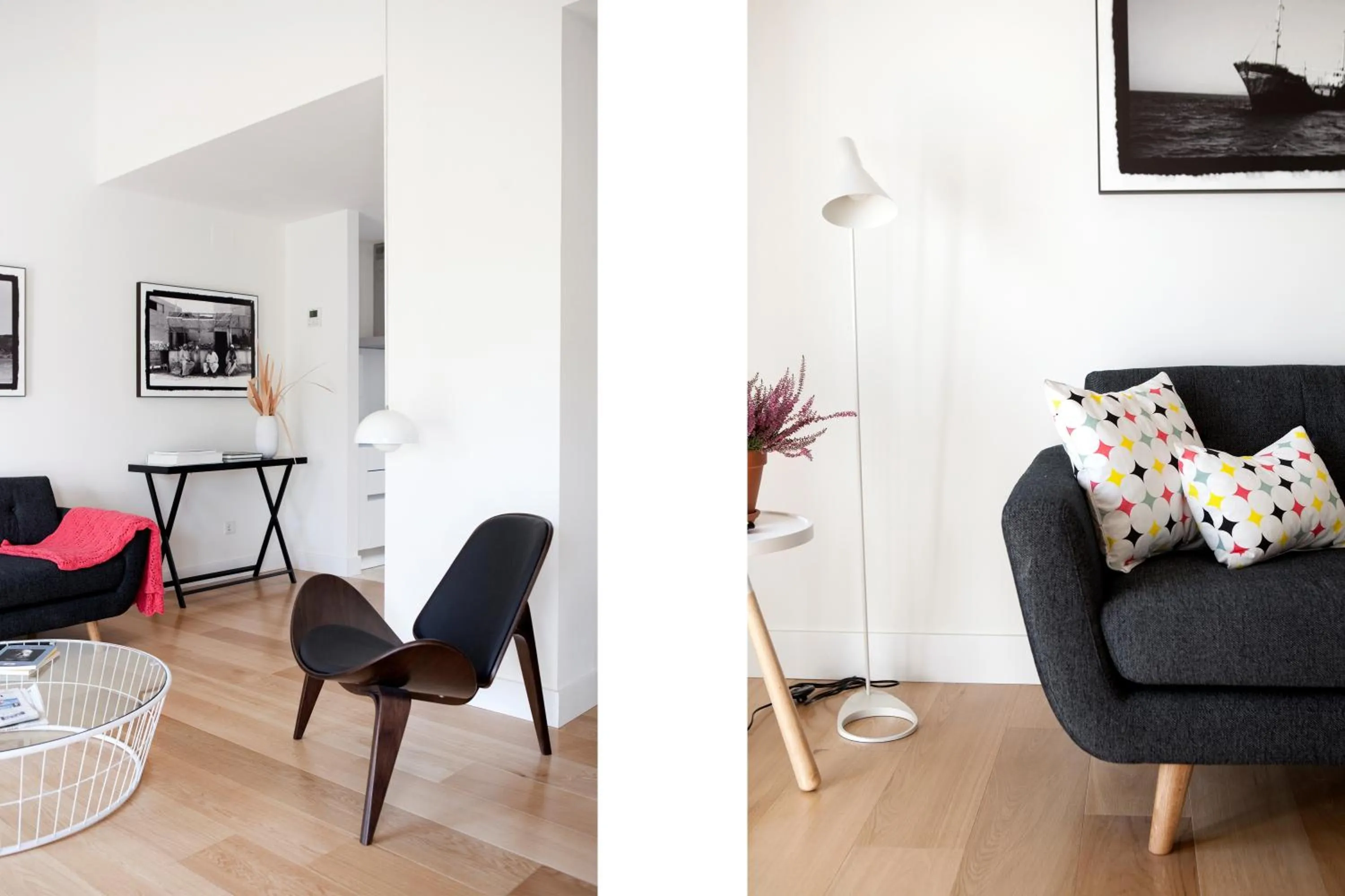 Living room in 60 Balconies Art