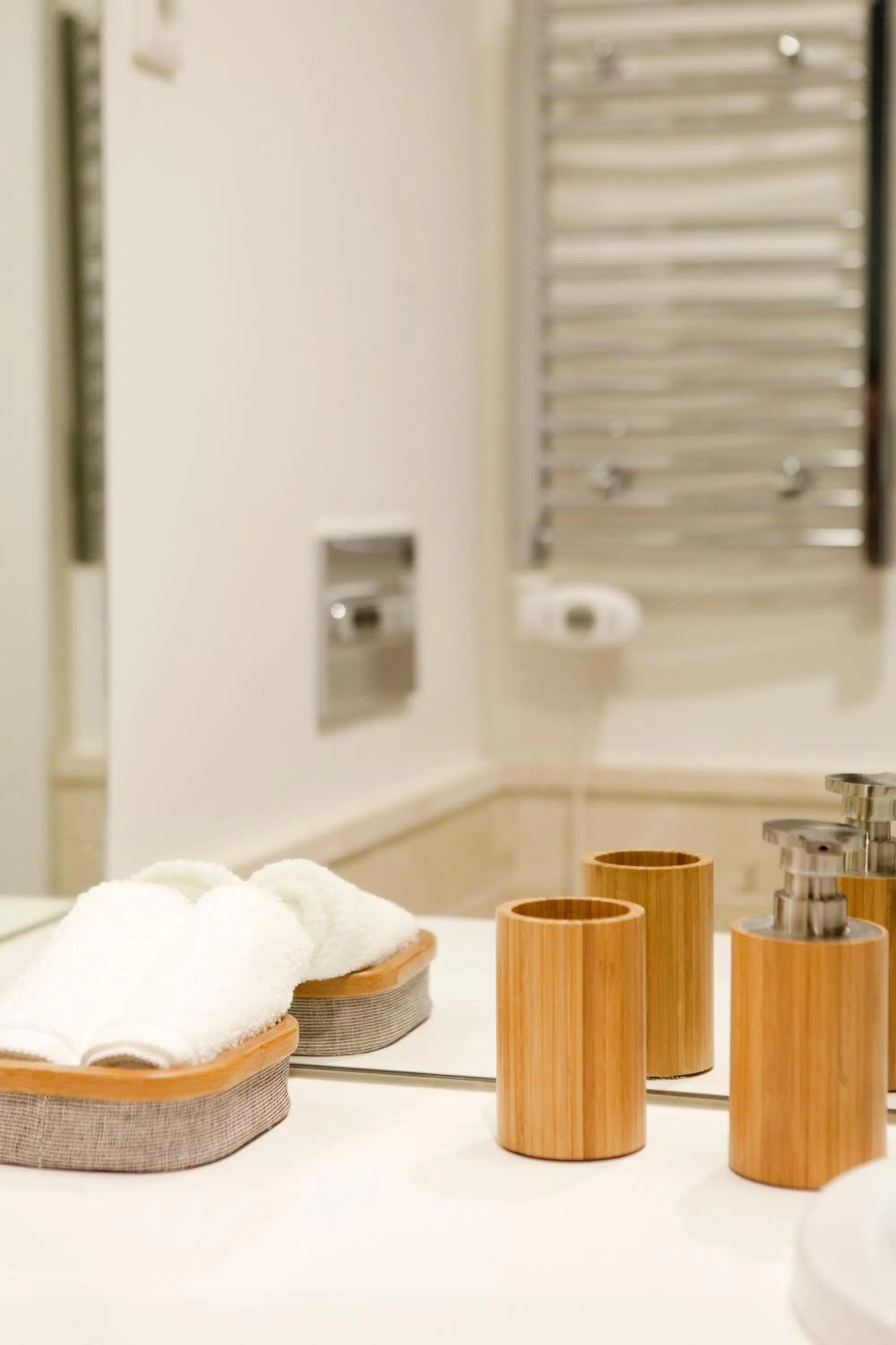 Bathroom in 60 Balconies Art