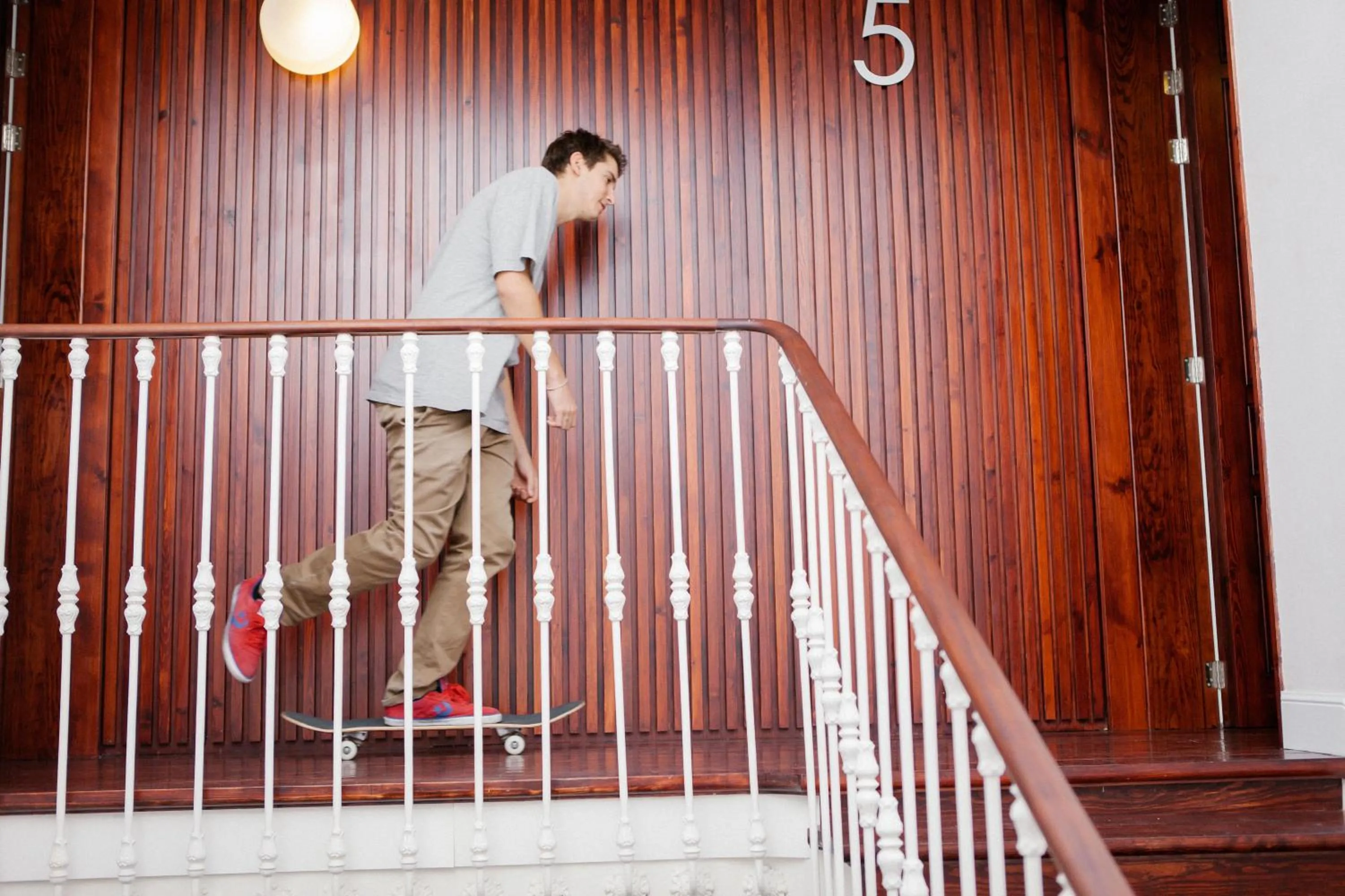 On site in 60 Balconies Art