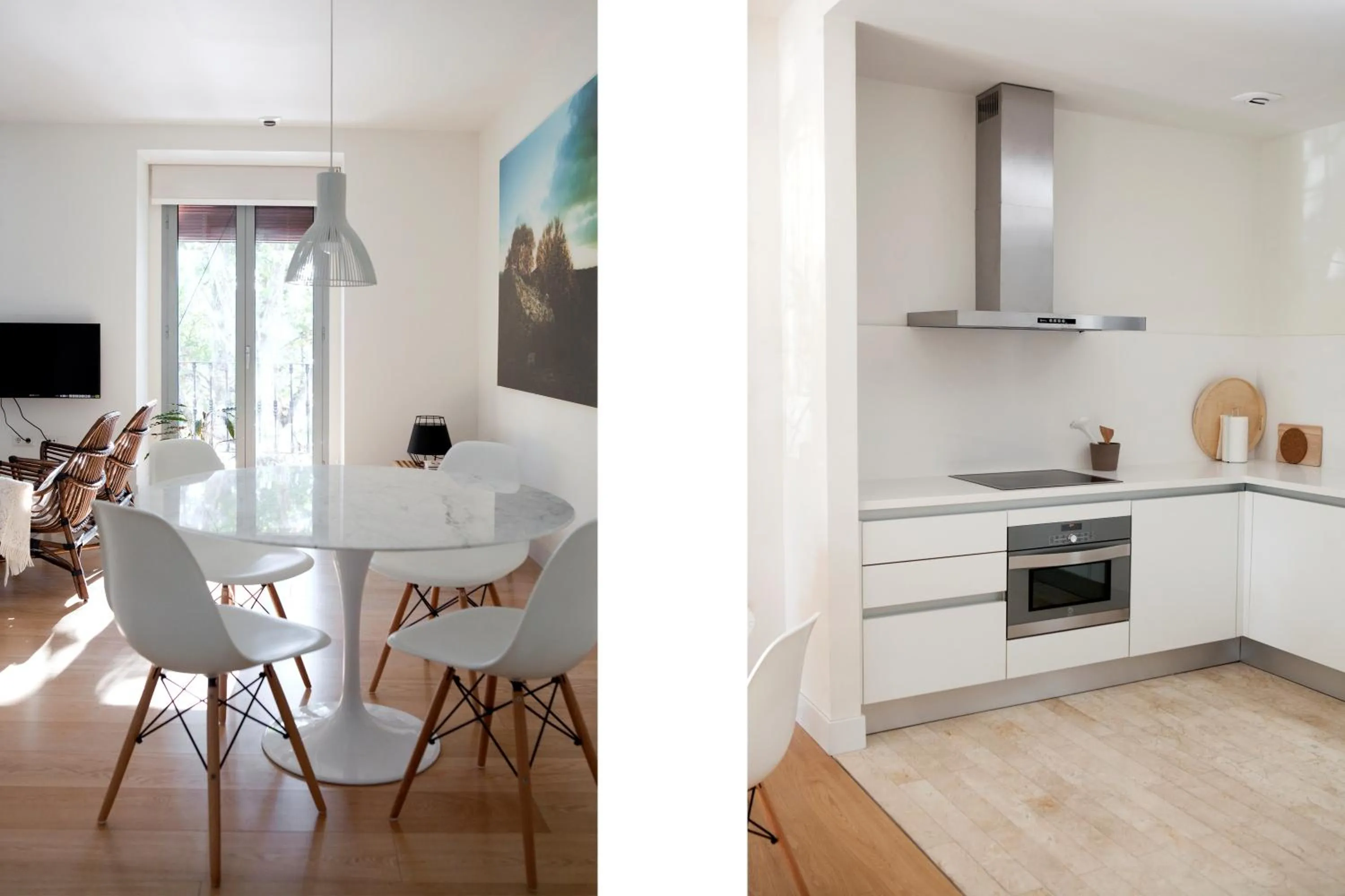 Kitchen or kitchenette in 60 Balconies Art