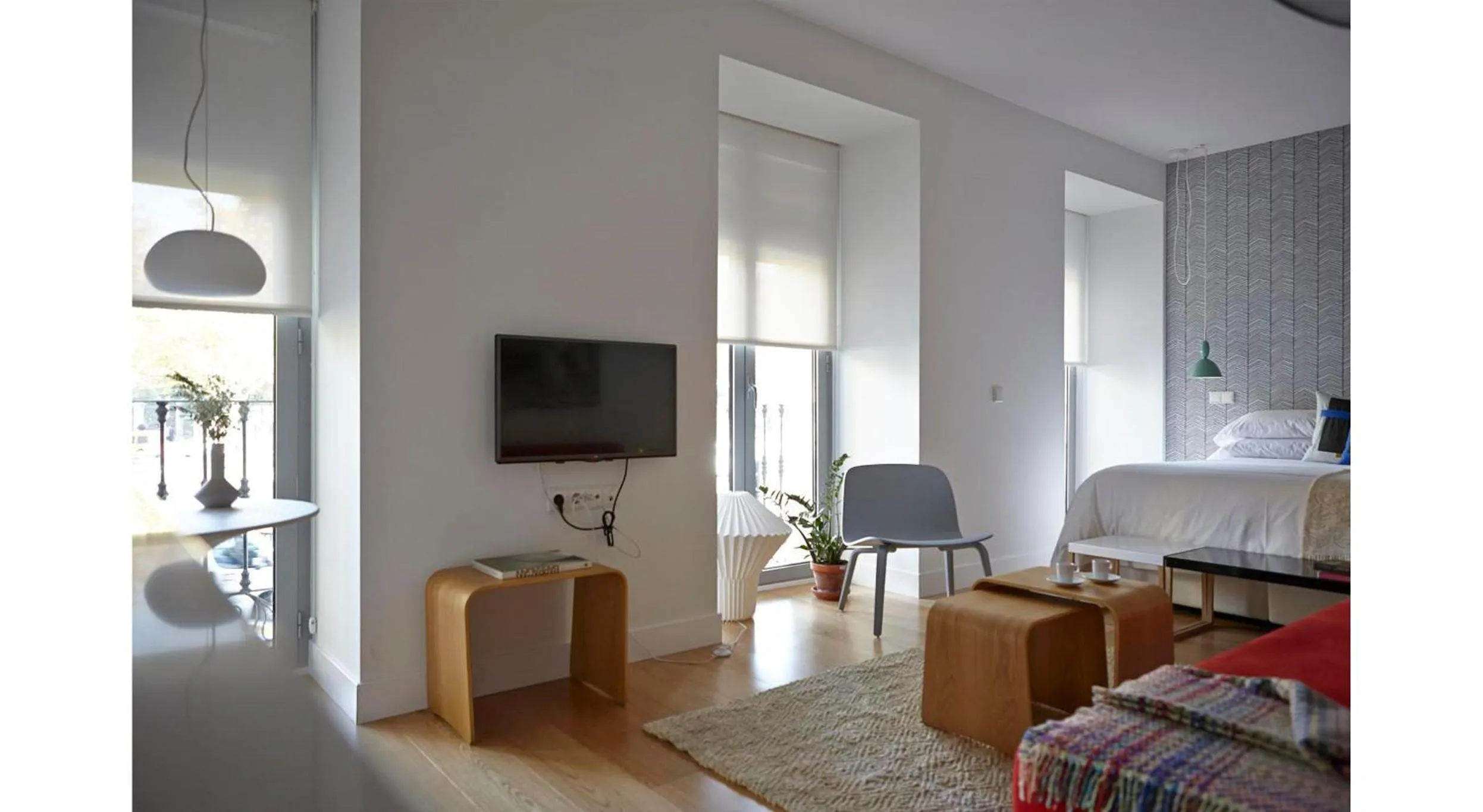 Day, Bed in 60 Balconies Art