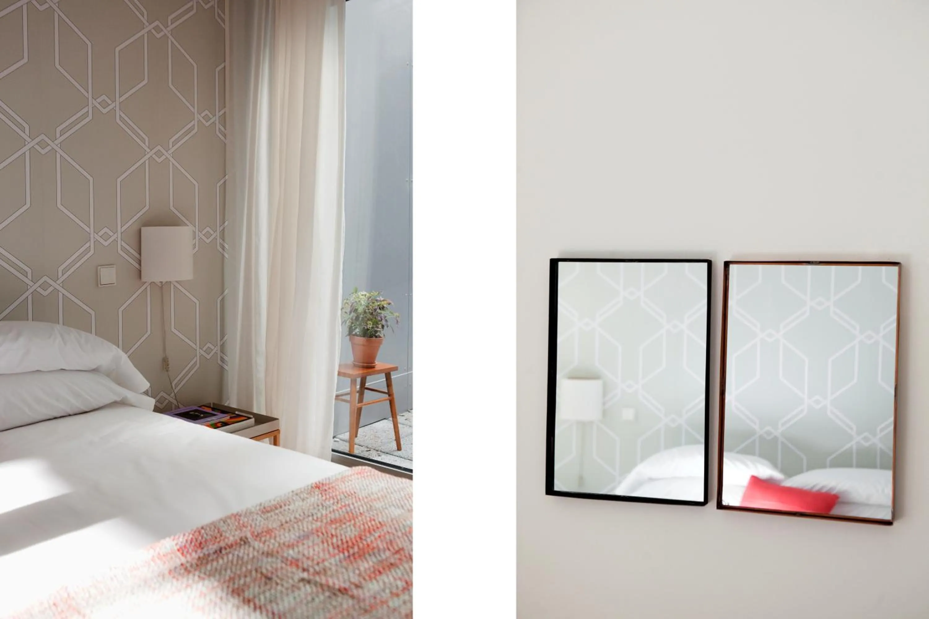 Bedroom, Bed in 60 Balconies Art