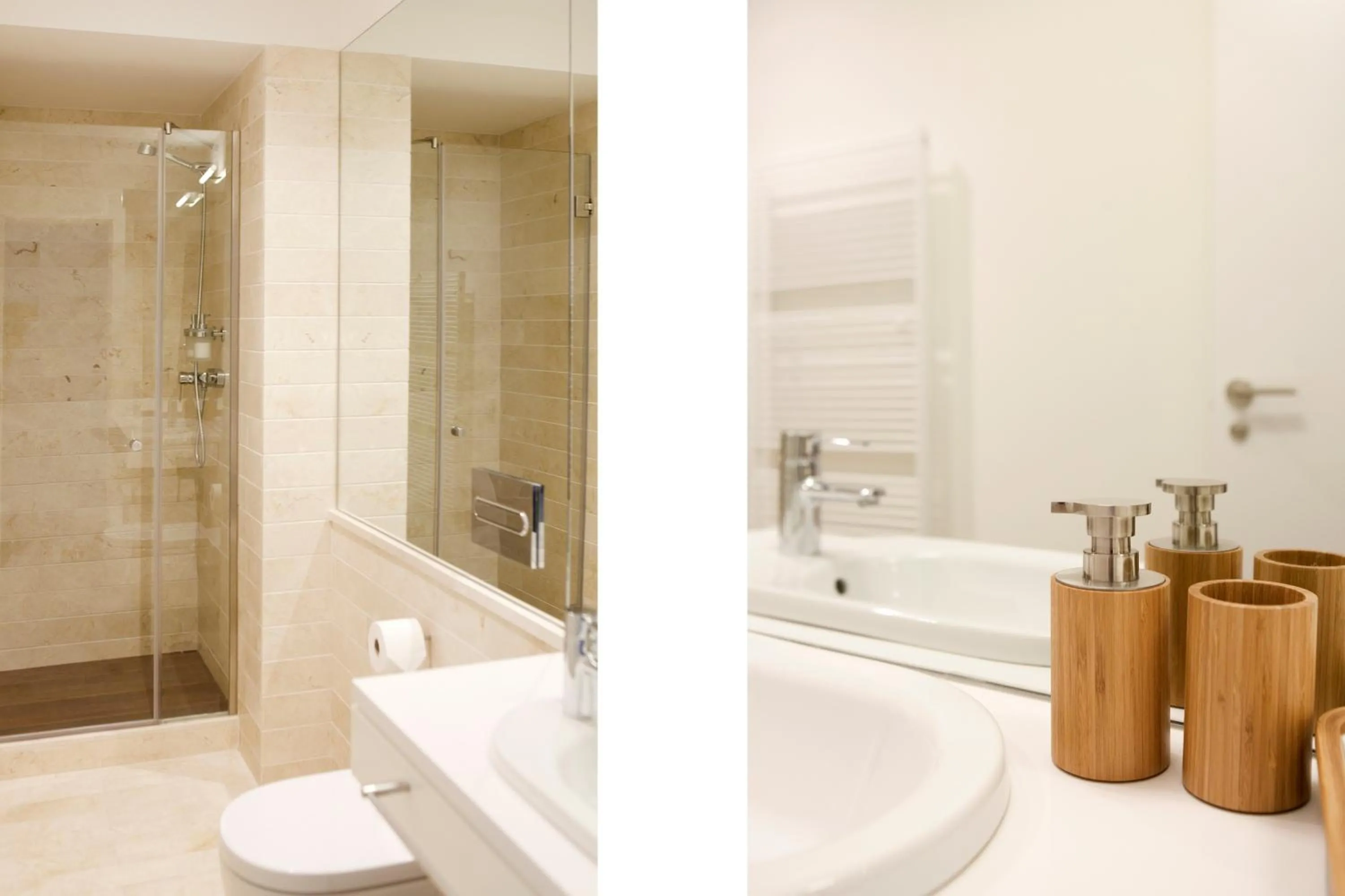 Shower in 60 Balconies Art