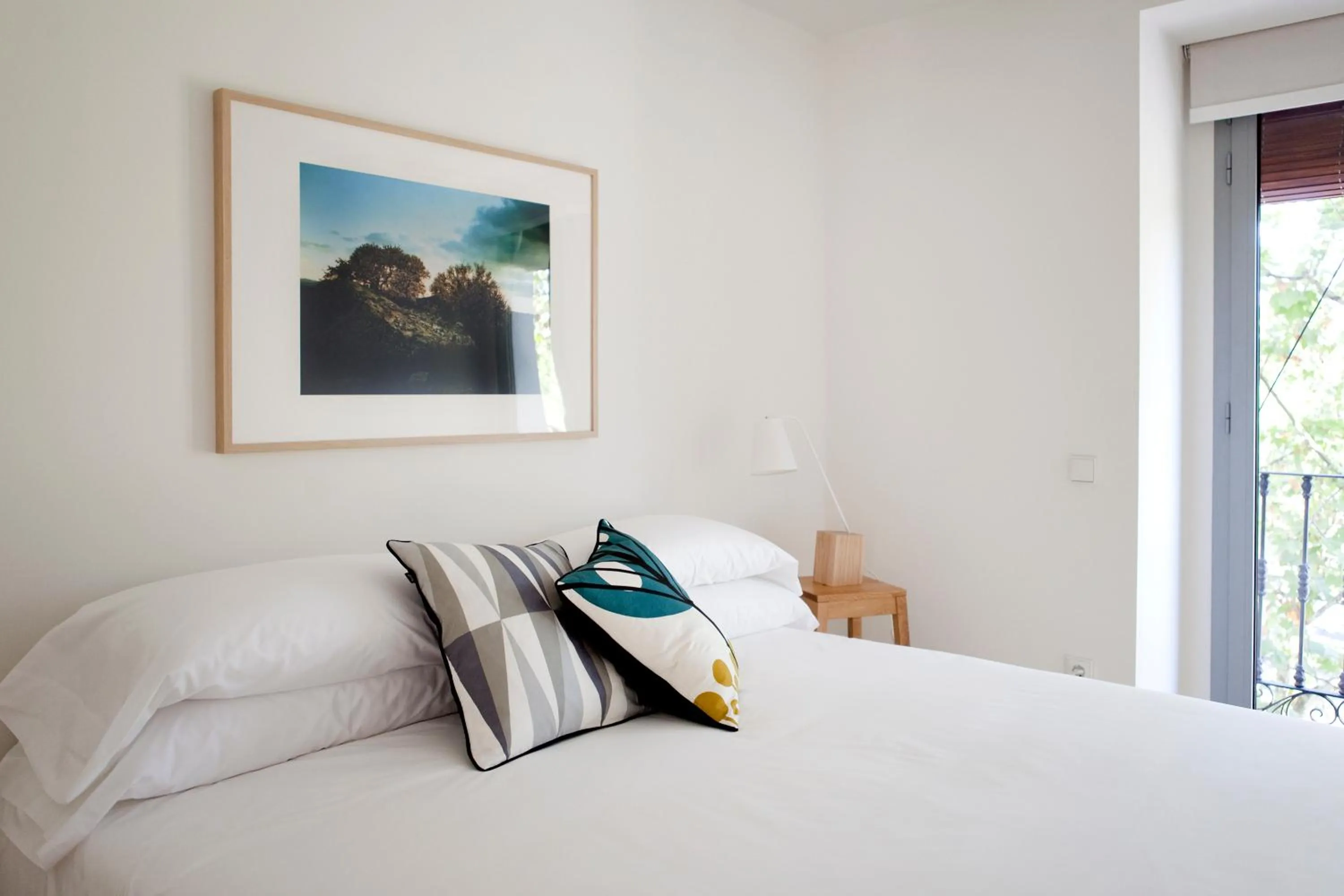 Bed in 60 Balconies Art